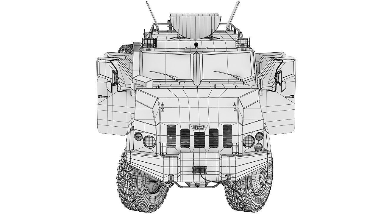 CBA VARTA  3D model_28