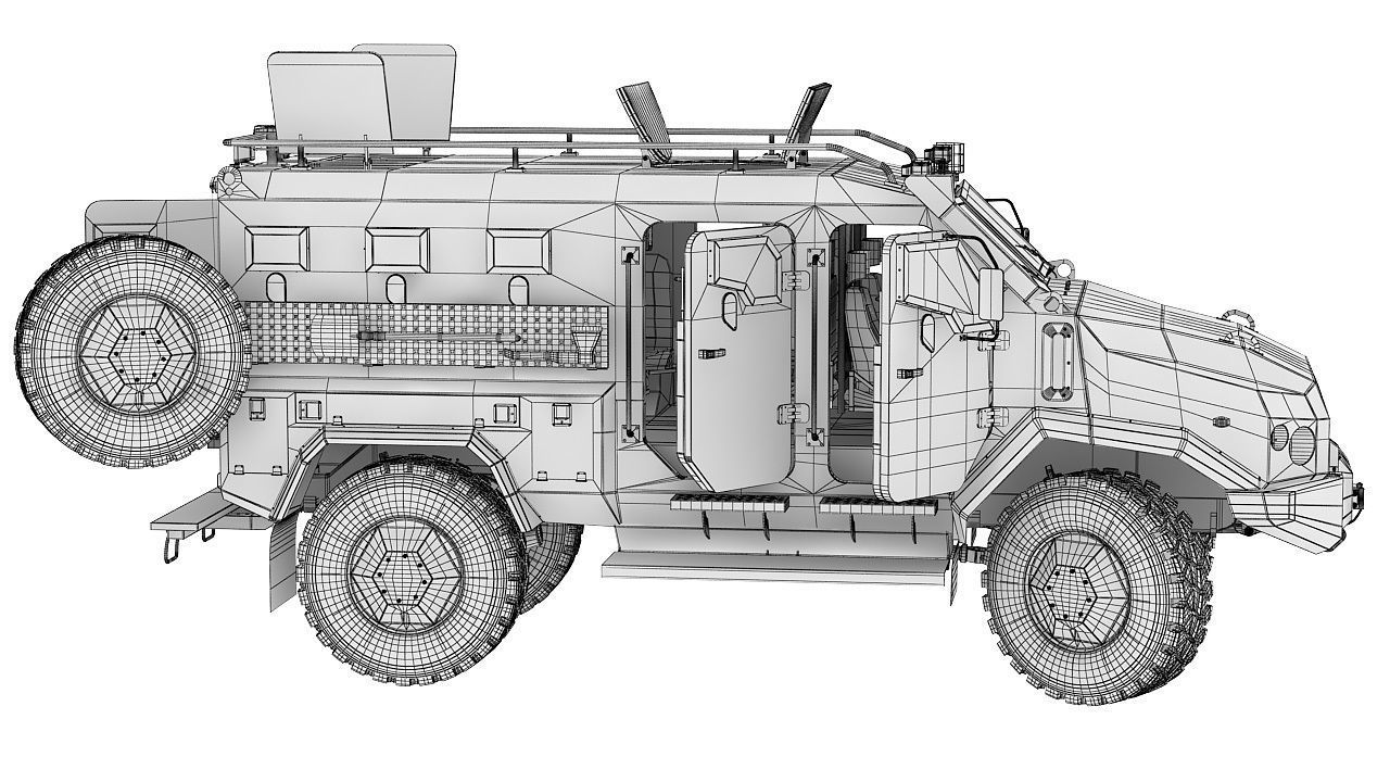 CBA VARTA  3D model_29