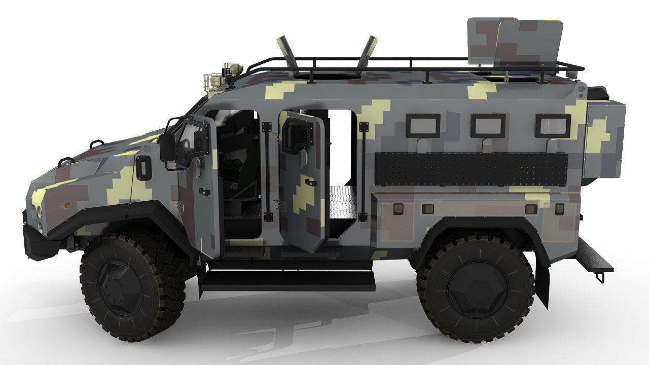 CBA VARTA  3D model_9