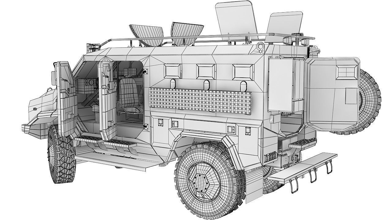 CBA VARTA  3D model_31