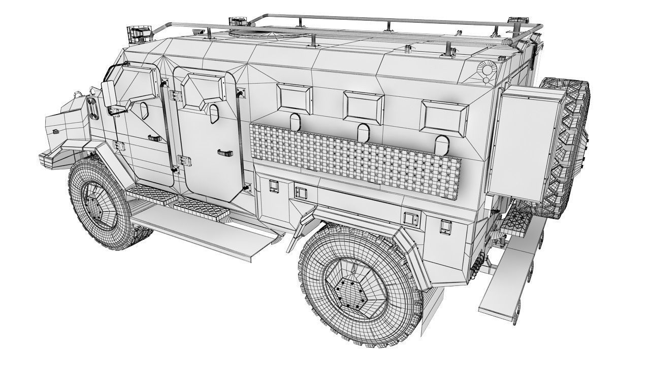CBA VARTA  3D model_21
