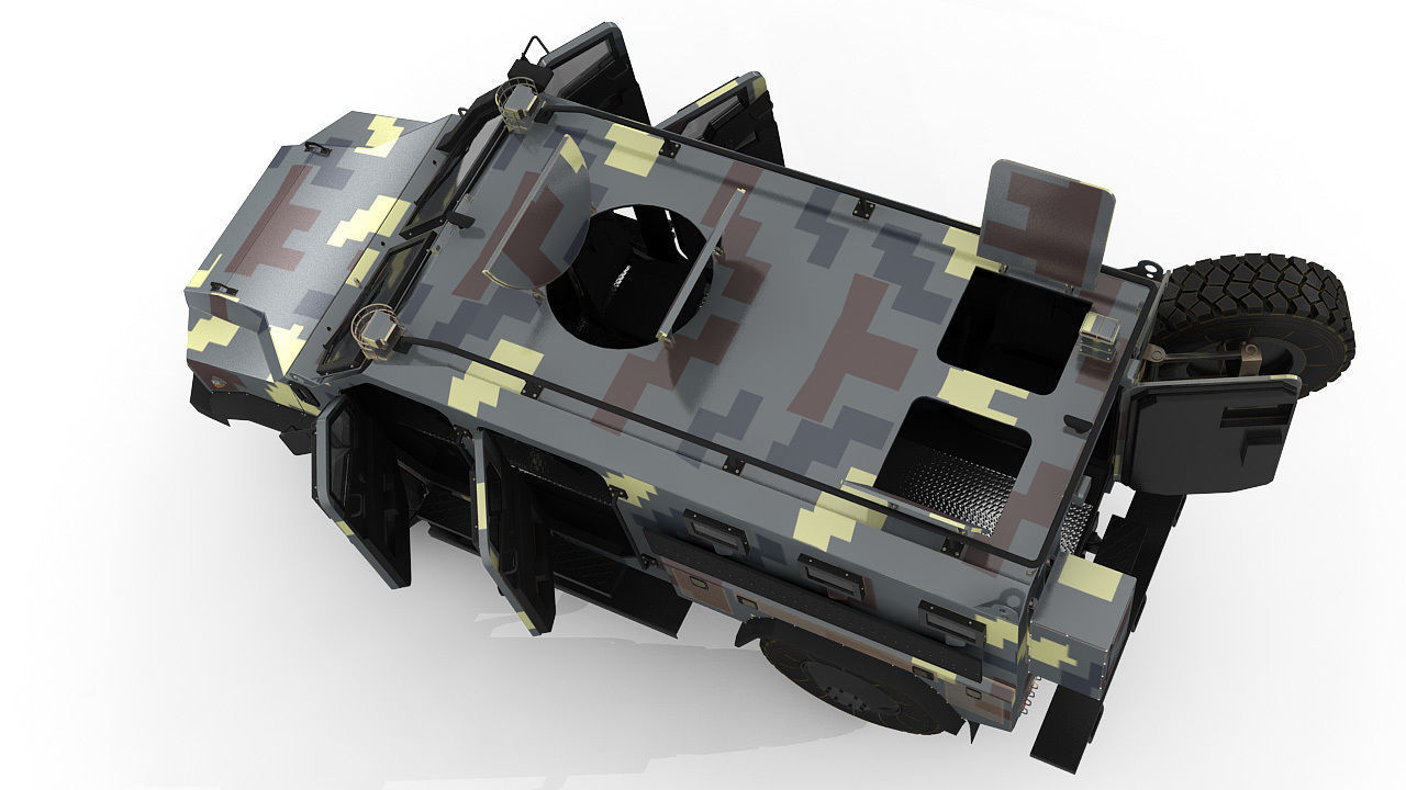 CBA VARTA  3D model_10