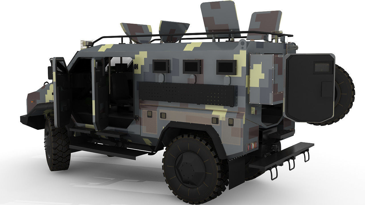 CBA VARTA  3D model_5