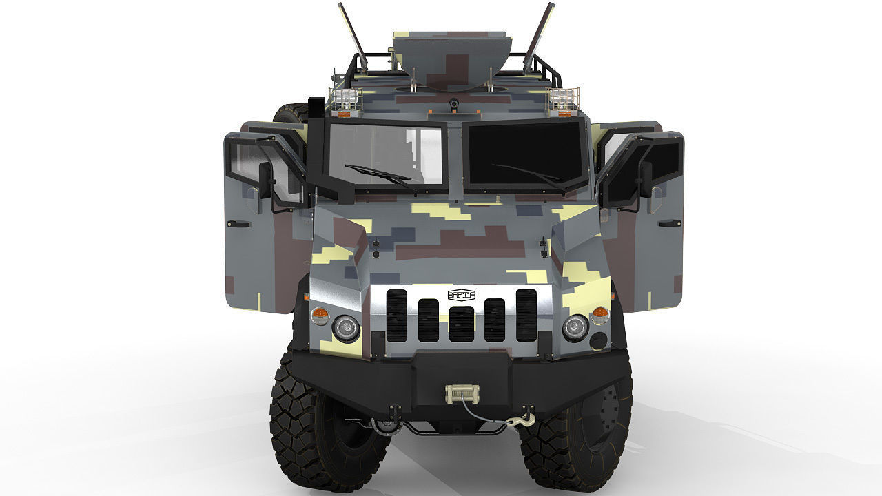 CBA VARTA  3D model_2