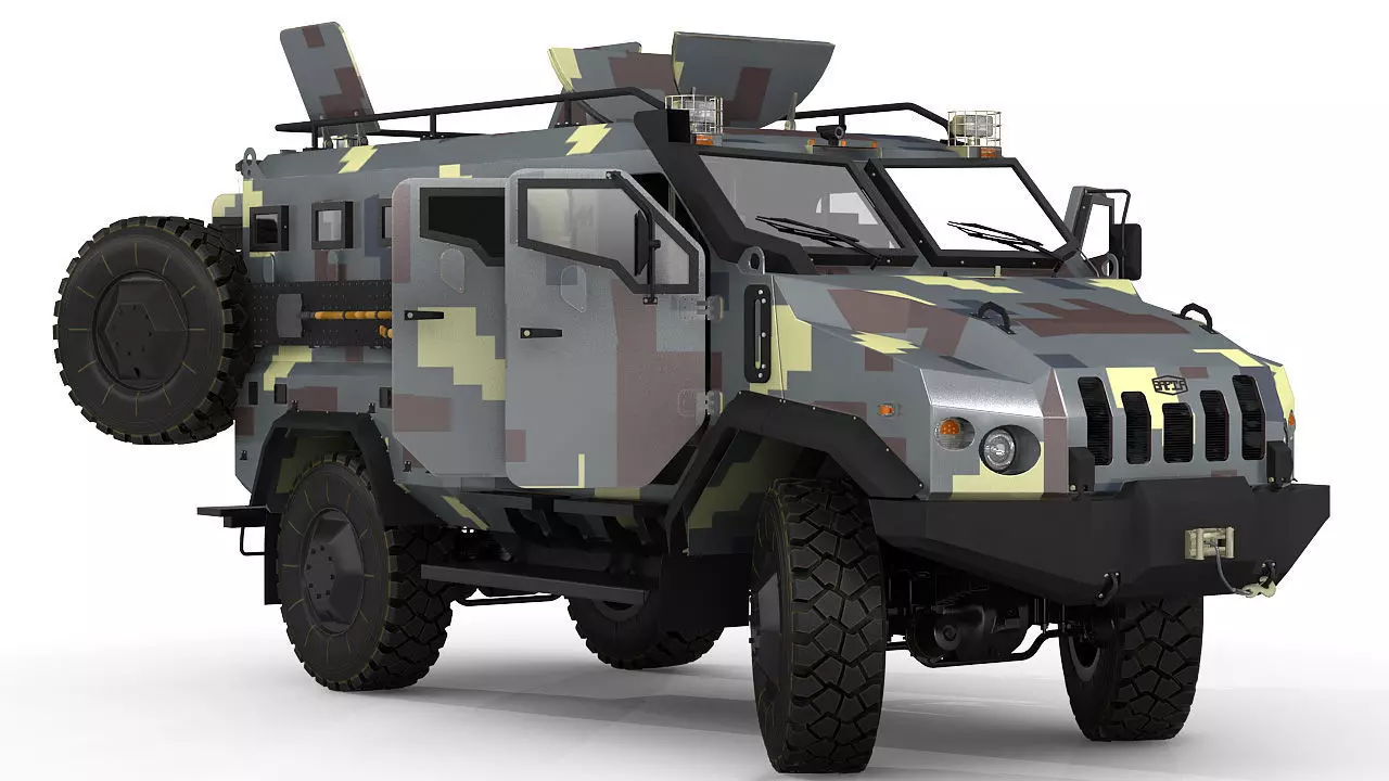 CBA VARTA  3D model_0