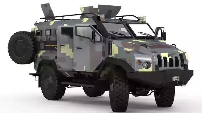 CBA VARTA  3D model