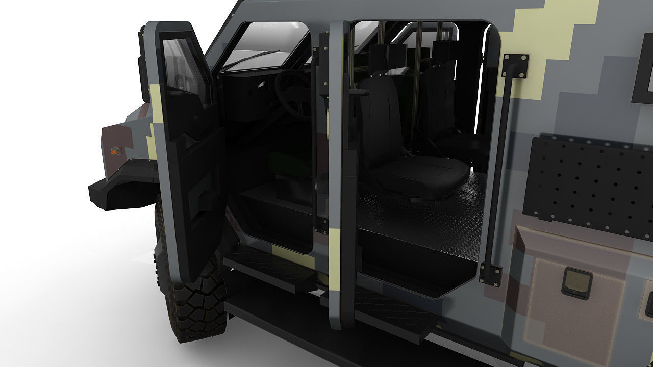 CBA VARTA  3D model_13