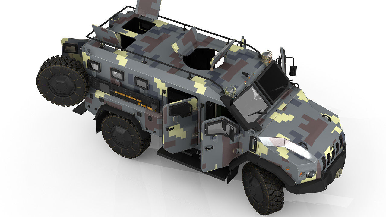 CBA VARTA  3D model_4