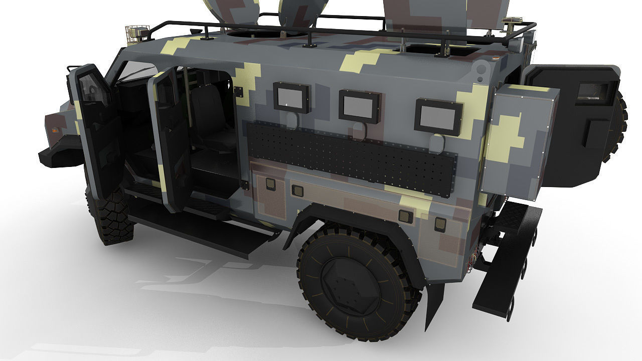 CBA VARTA  3D model_14