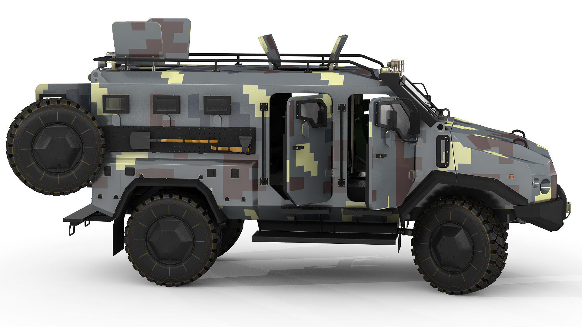 CBA VARTA  3D model_1