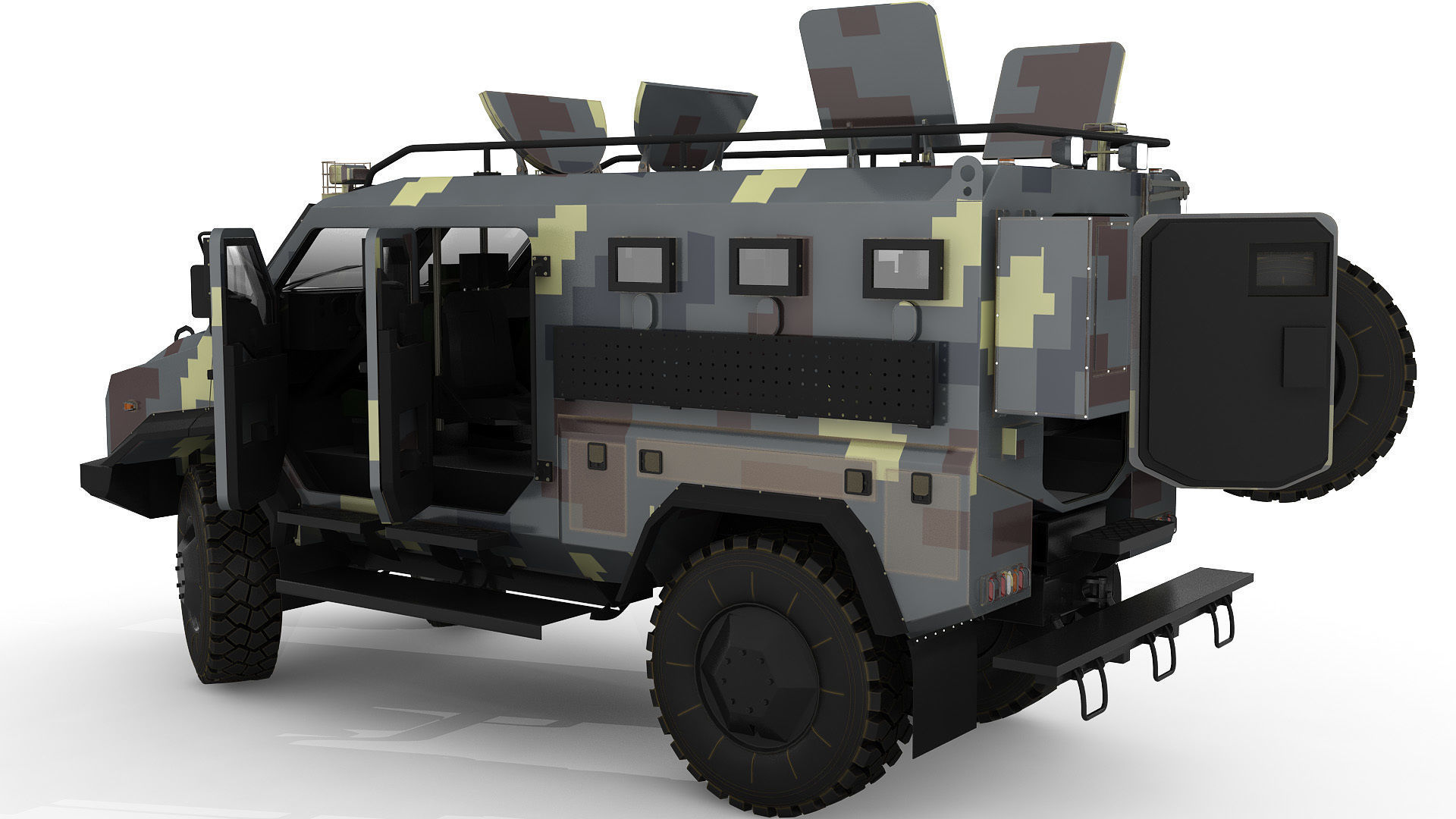 CBA VARTA  3D model_18