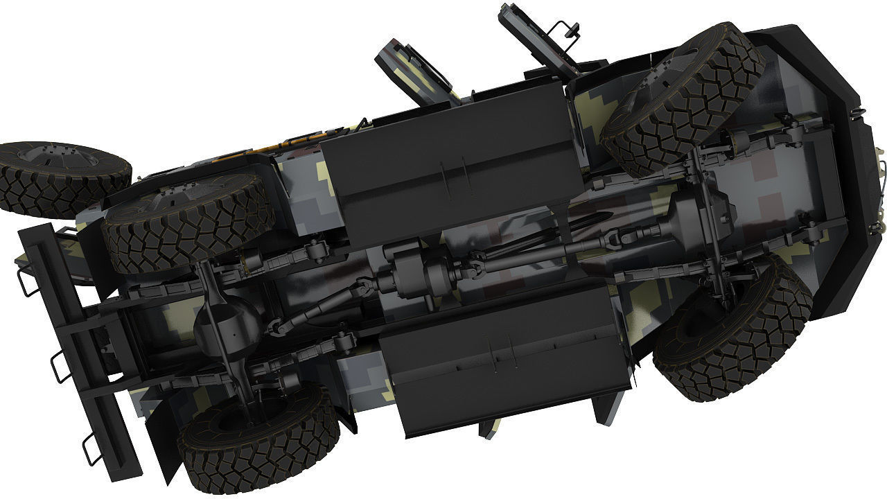 CBA VARTA  3D model_8