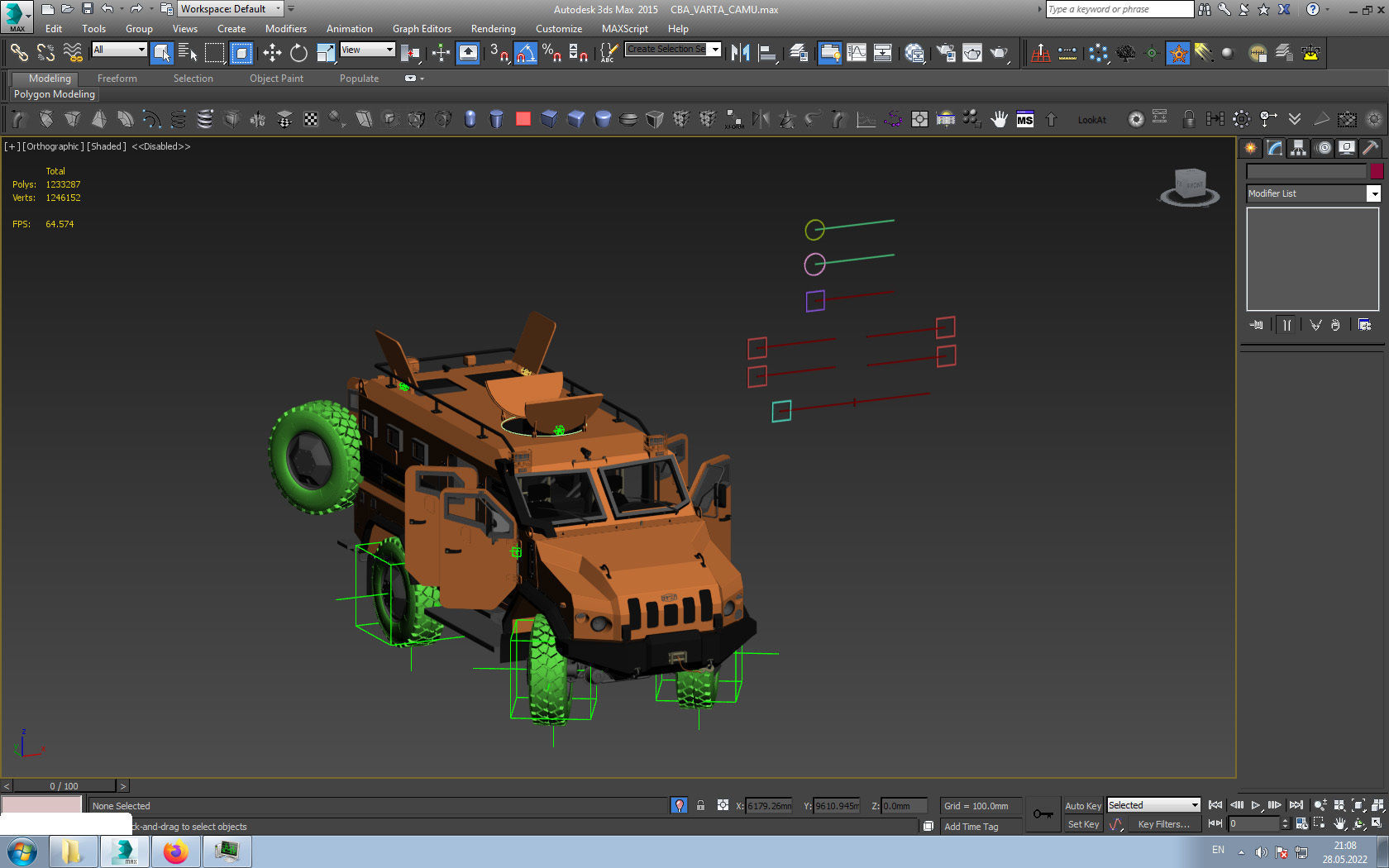 CBA VARTA  3D model_15