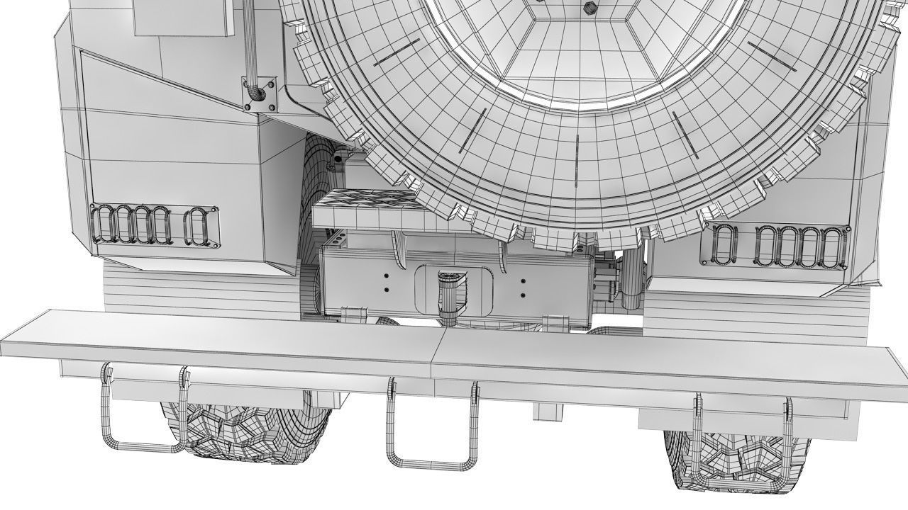 CBA VARTA  3D model_26