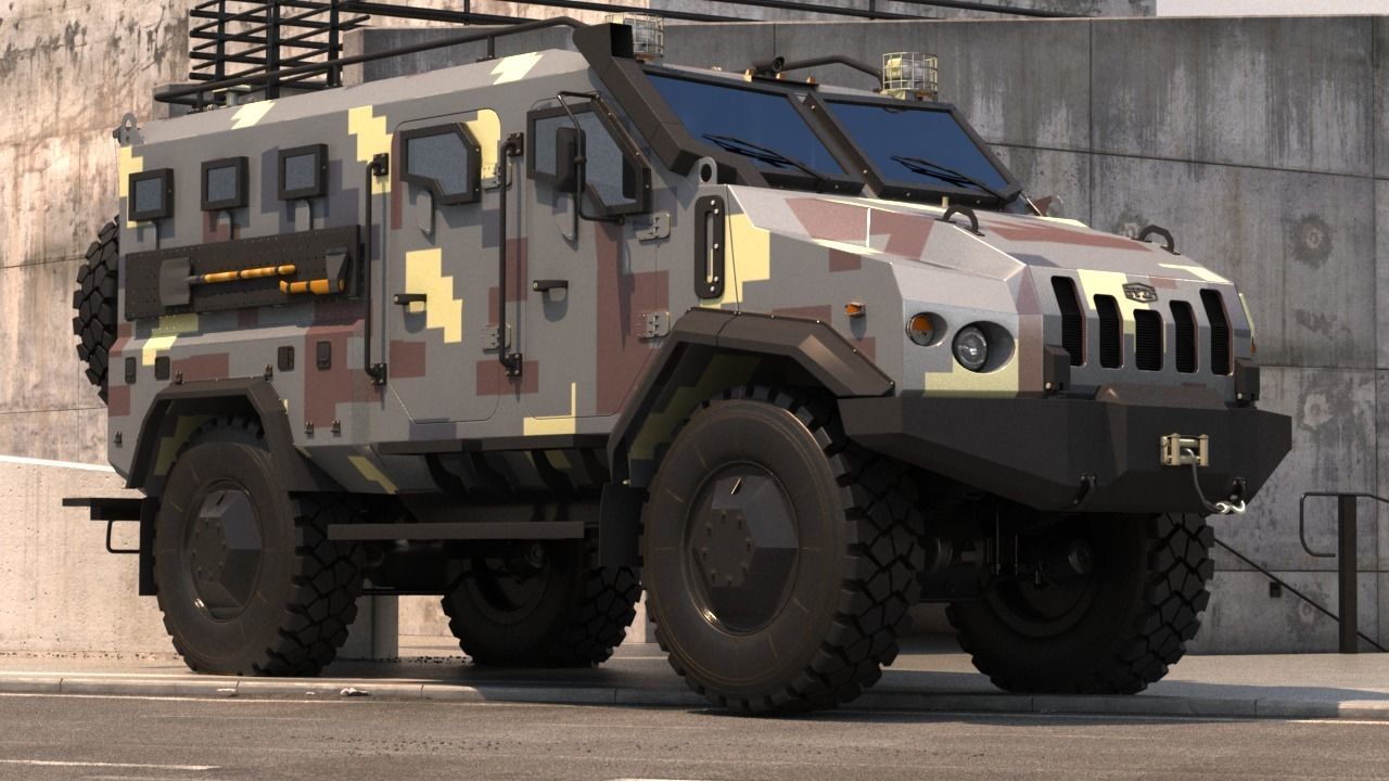 CBA VARTA  3D model_34