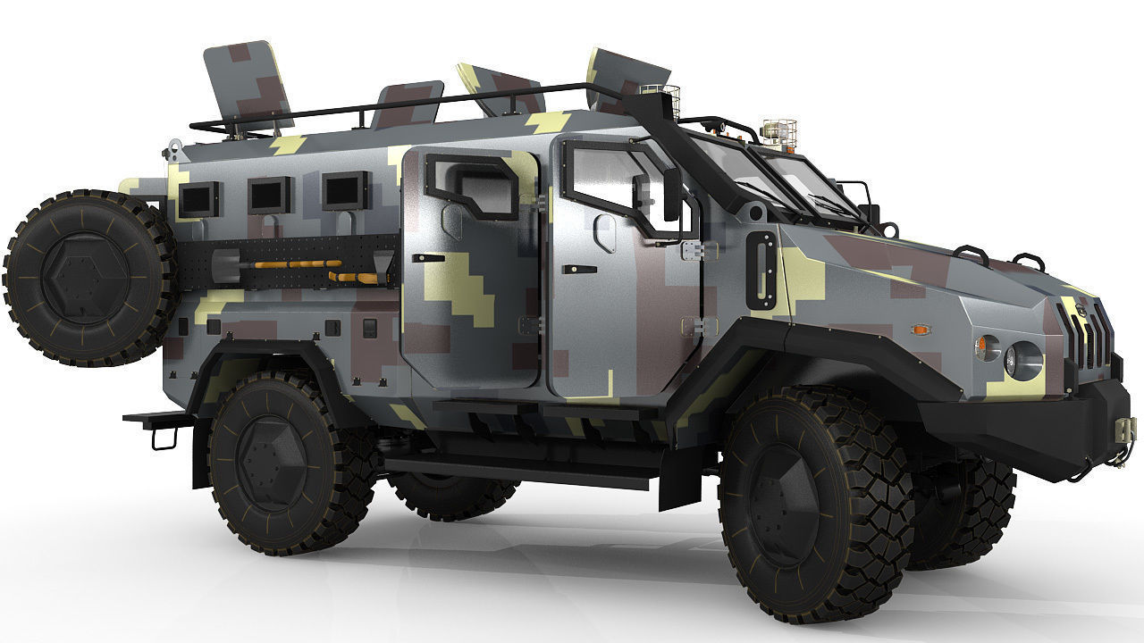 CBA VARTA  3D model_7