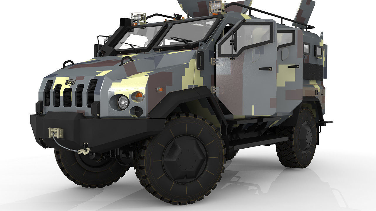 CBA VARTA  3D model_6
