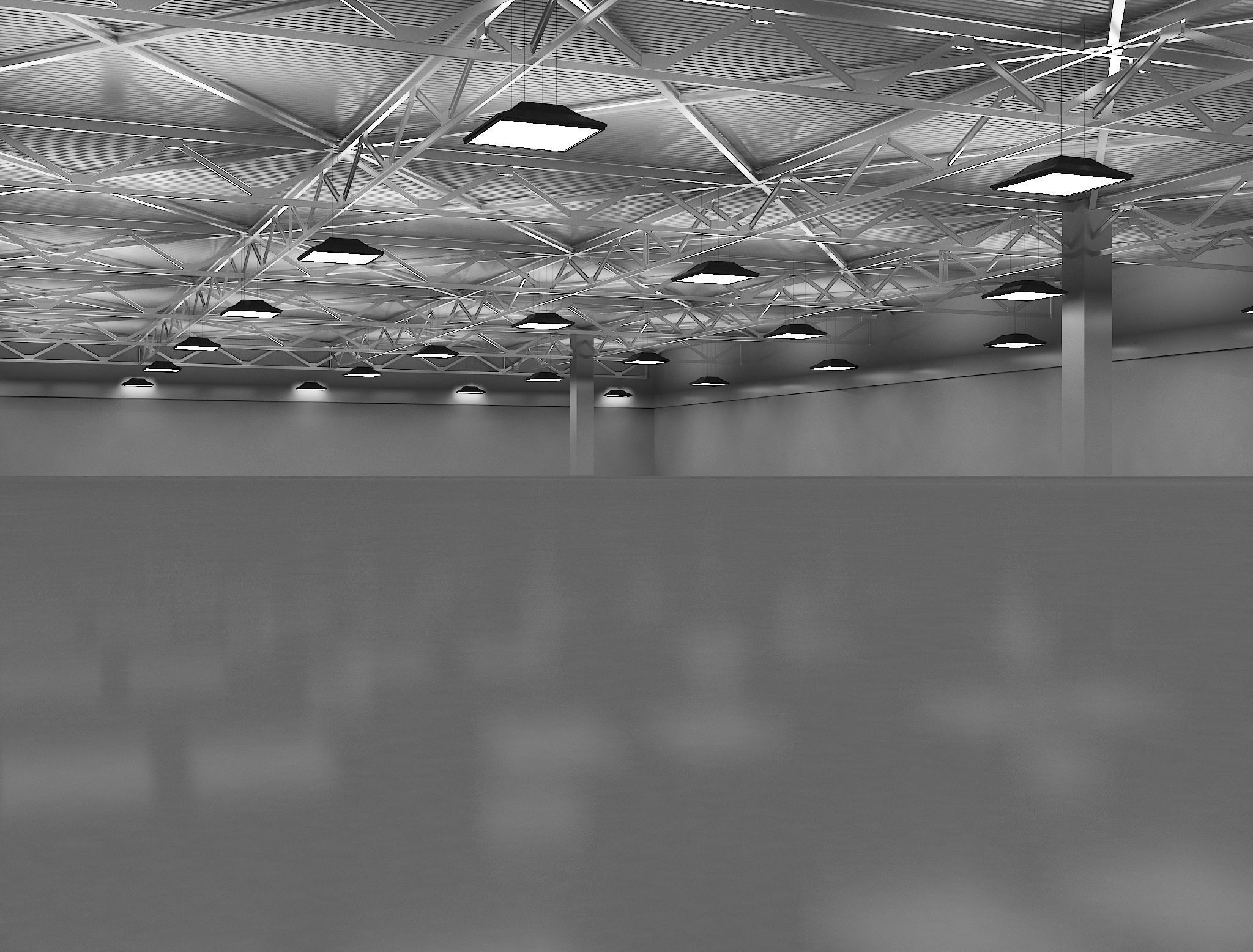 Booth Exhibition Stand Hall a624 3D model_4