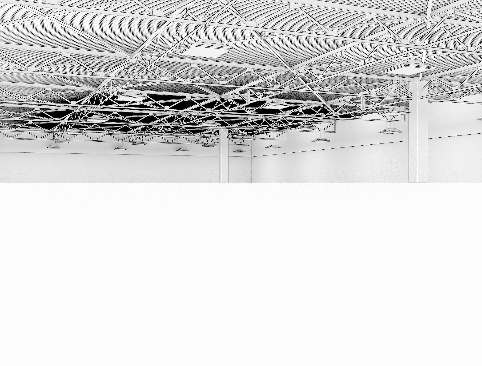 Booth Exhibition Stand Hall a624 3D model_5