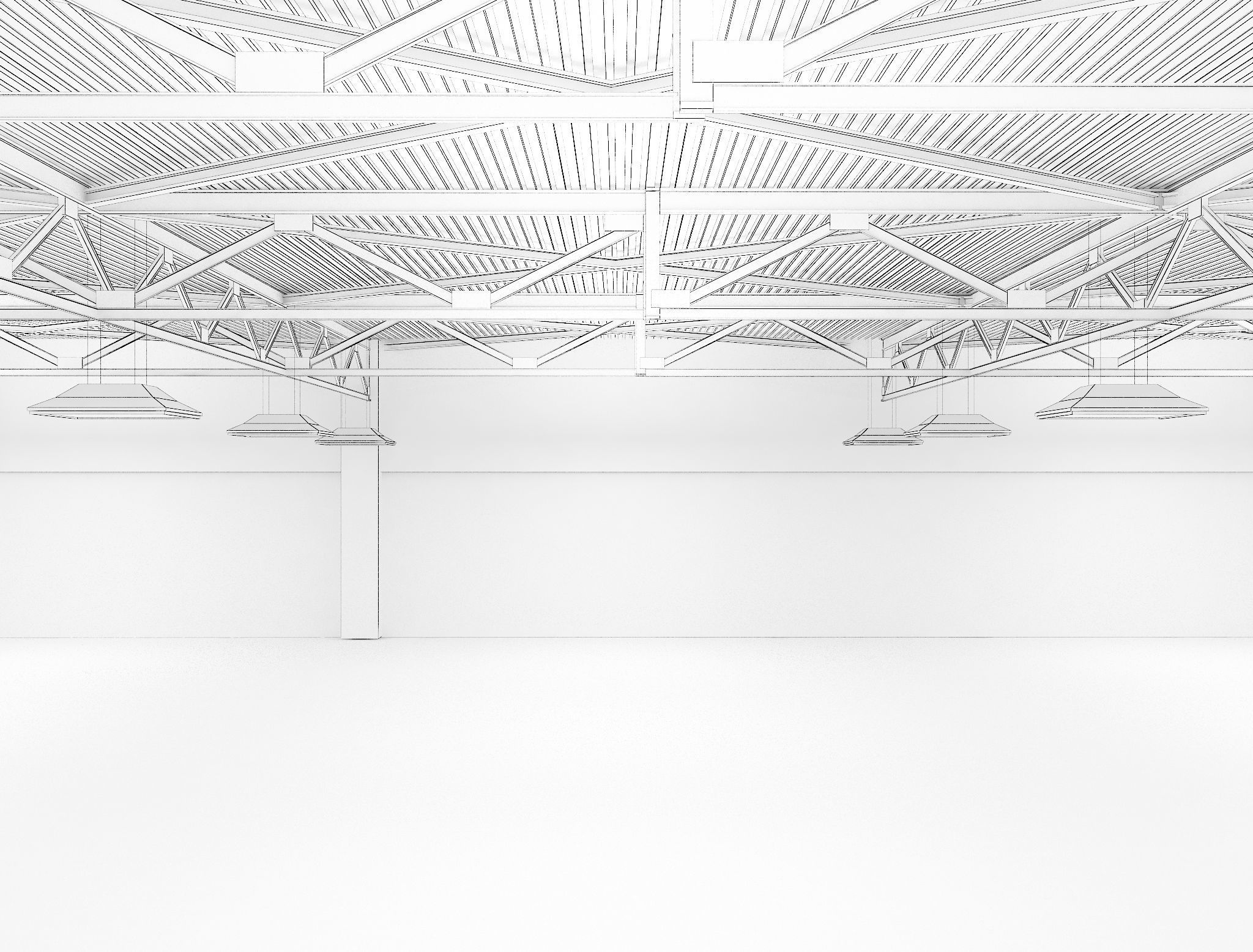 Booth Exhibition Stand Hall a624 3D model_15