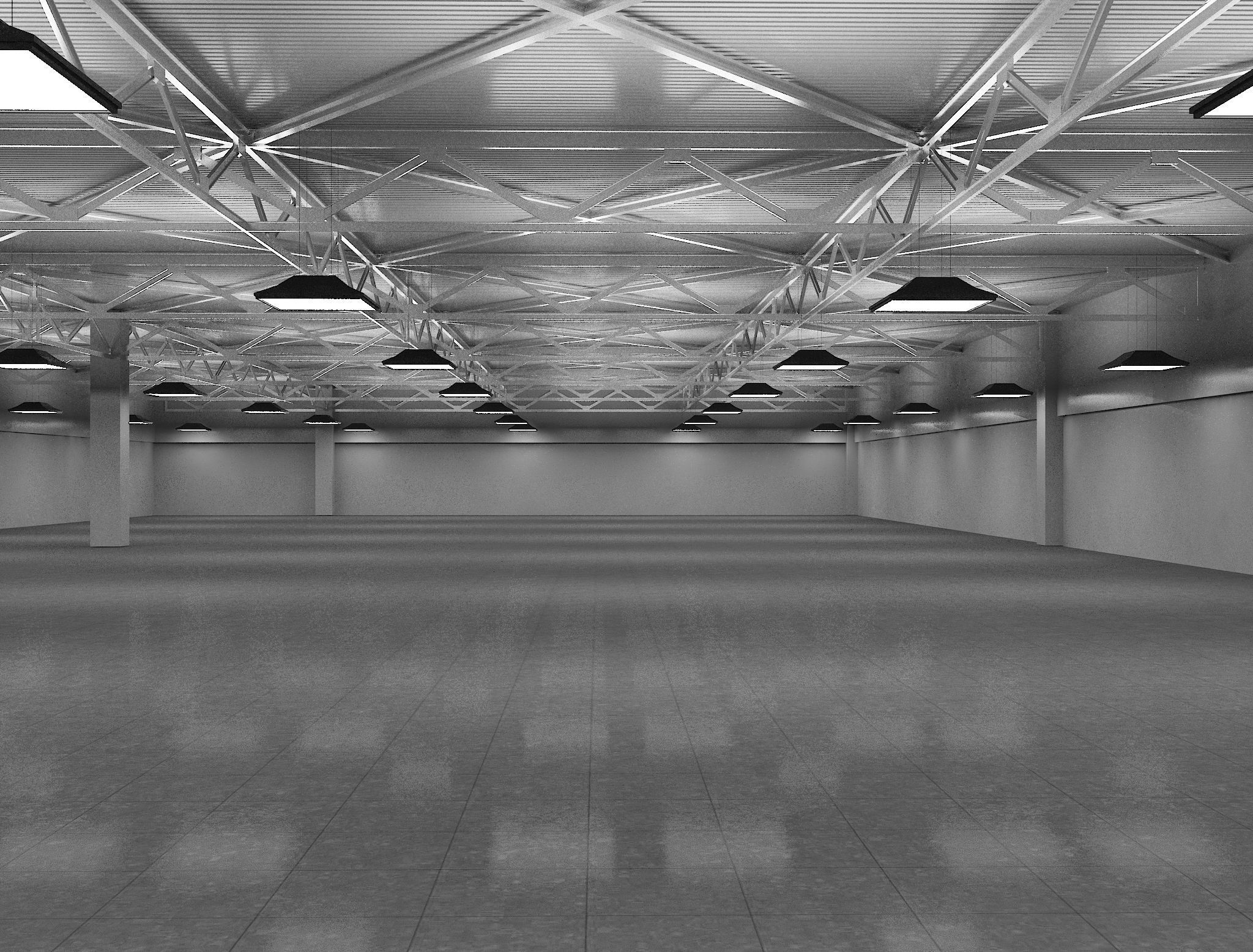 Booth Exhibition Stand Hall a624 3D model_12