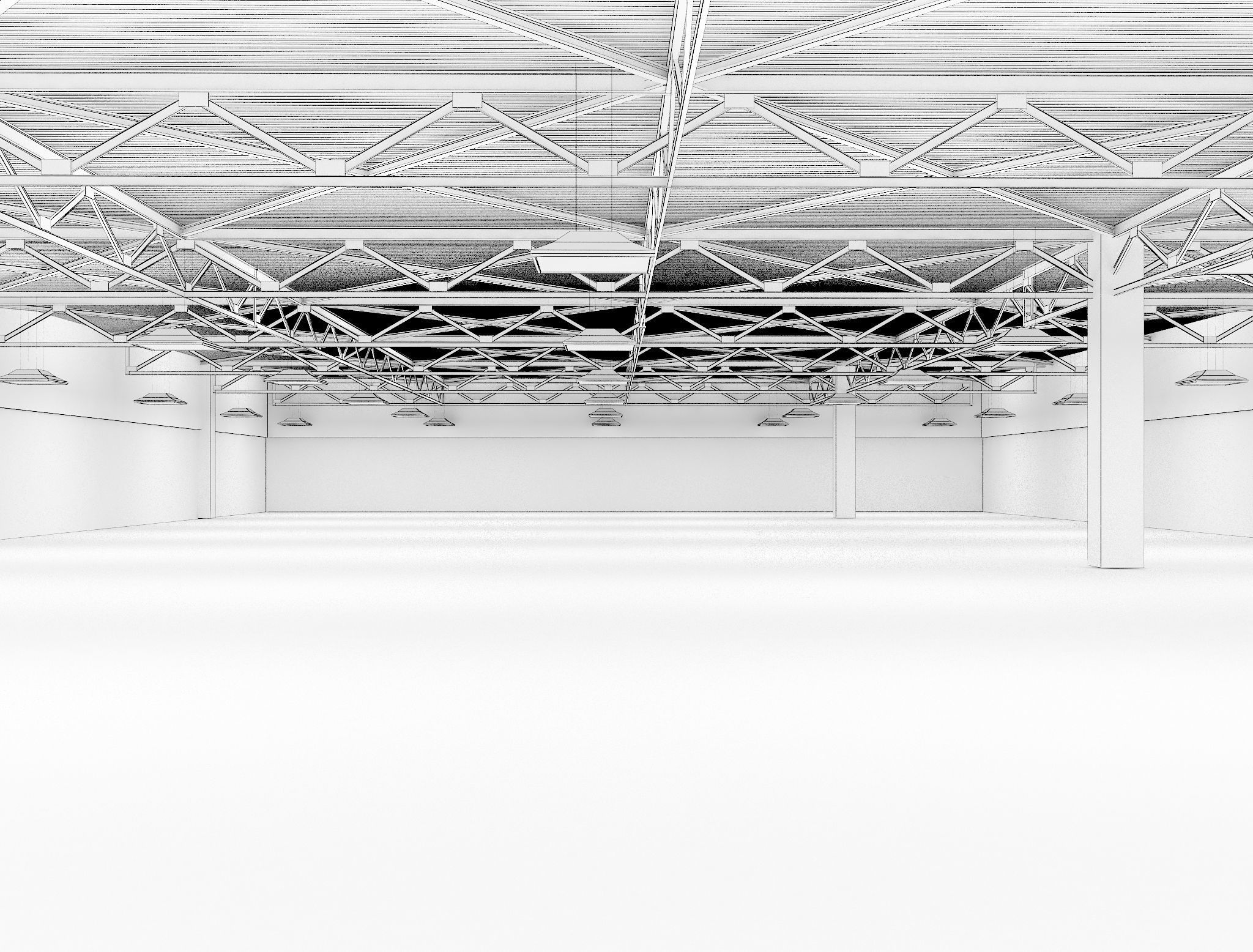 Booth Exhibition Stand Hall a624 3D model_11