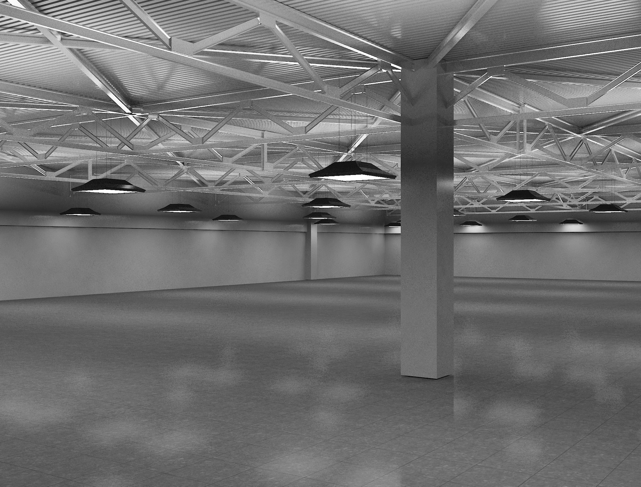 Booth Exhibition Stand Hall a624 3D model_18