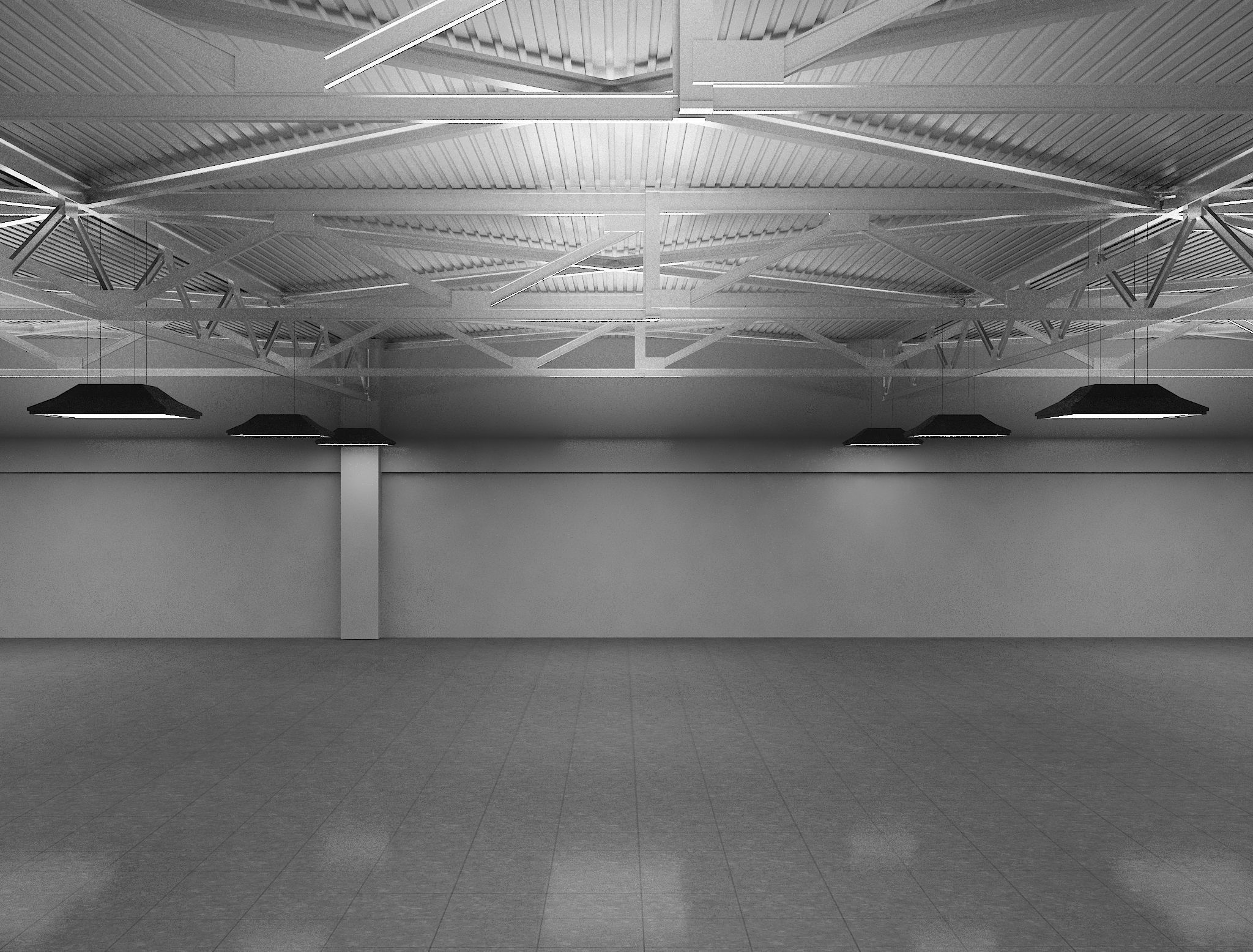 Booth Exhibition Stand Hall a624 3D model_14