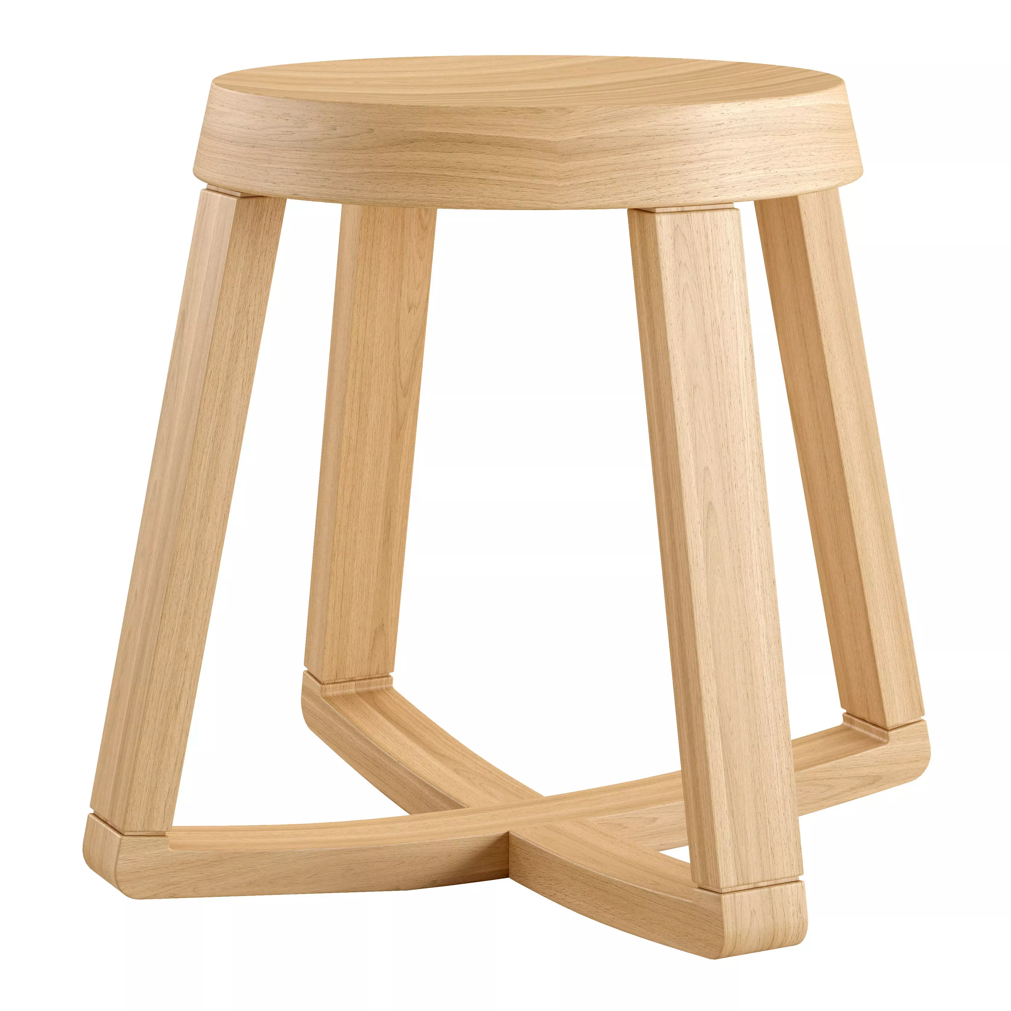 Monarchy stools by Yiannis Ghikas 3D model_0