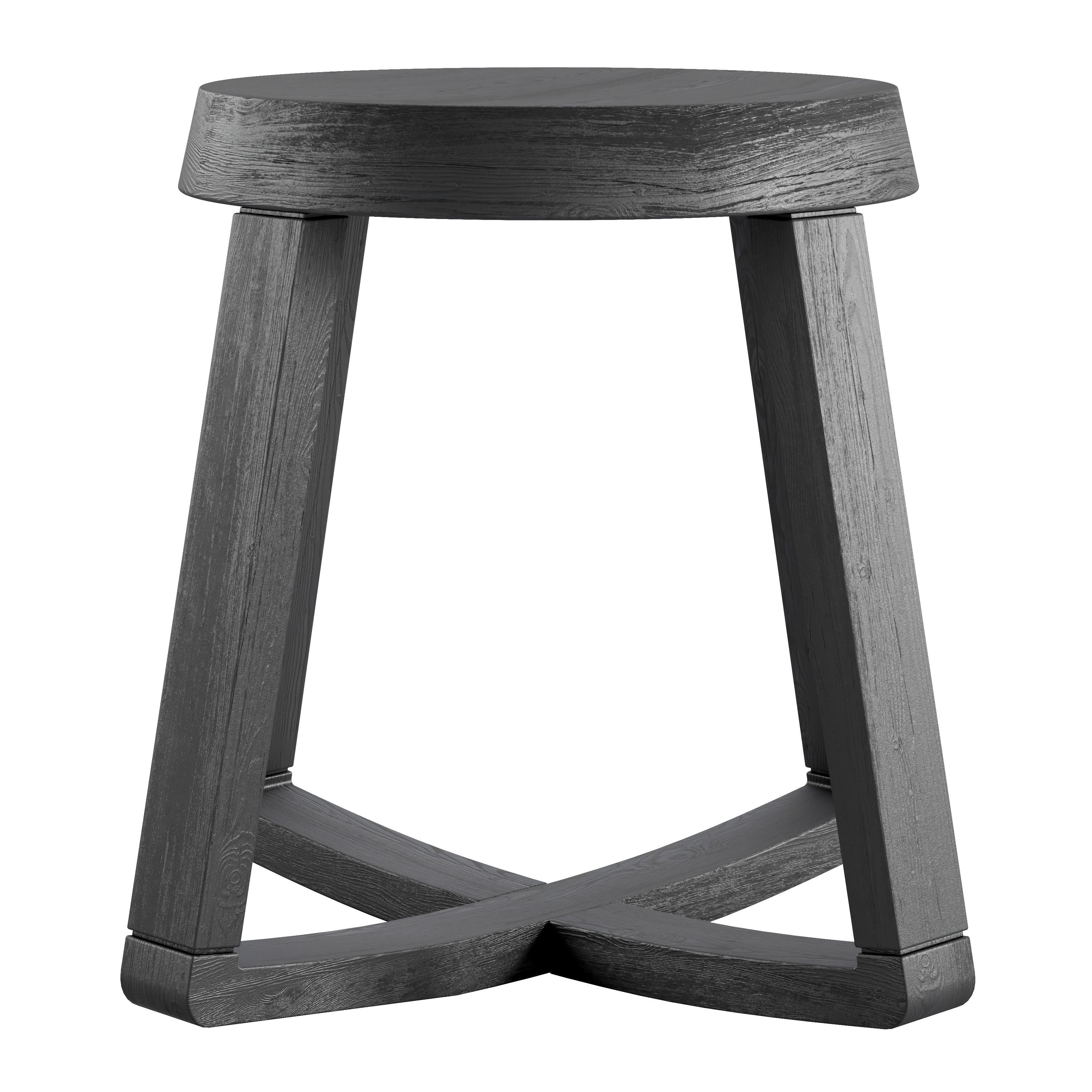 Monarchy stools by Yiannis Ghikas 3D model_1