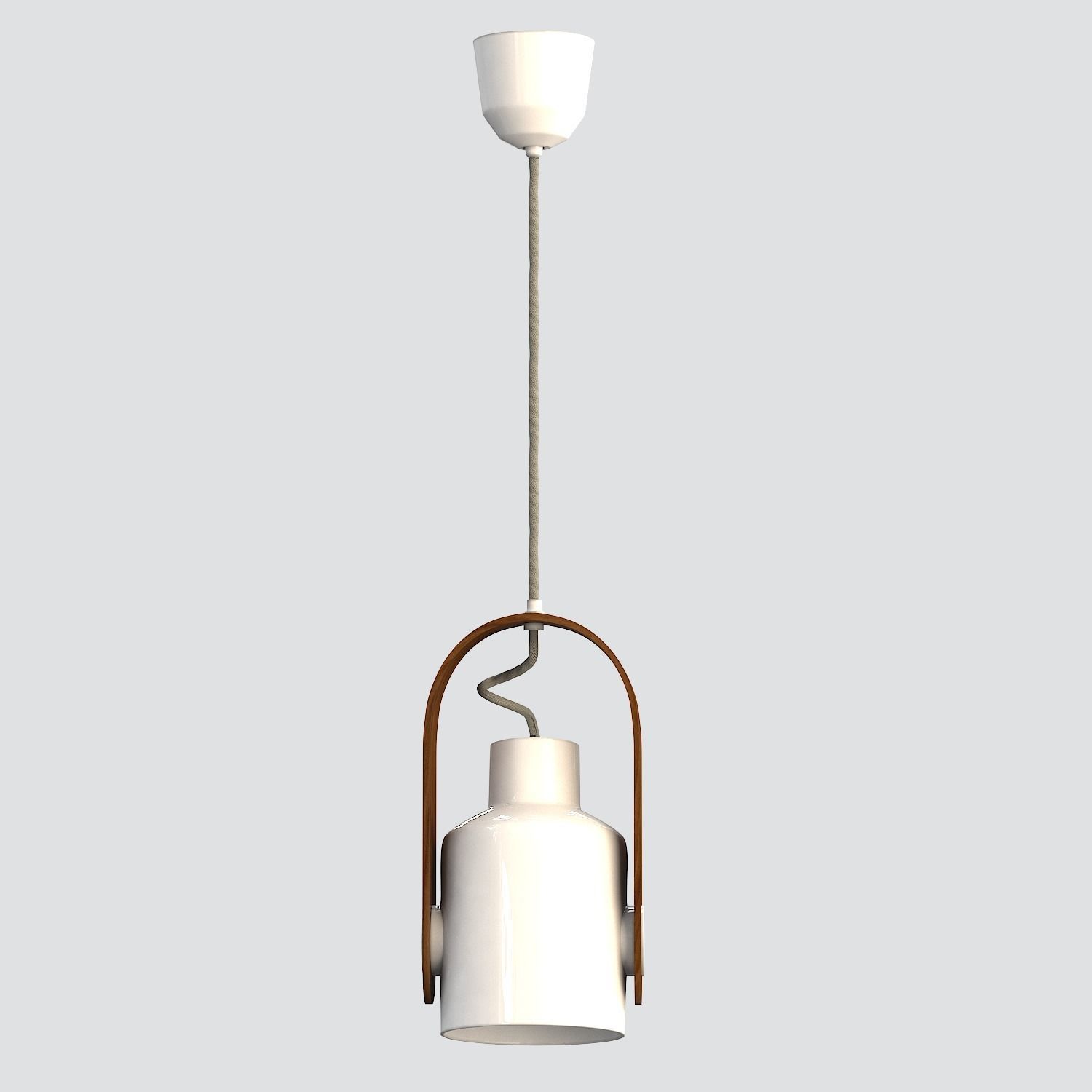 Lyhty Pendant Light 3D model_4