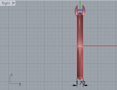 Nerrow Diamond ring 2513 3D print model 3D print model_6