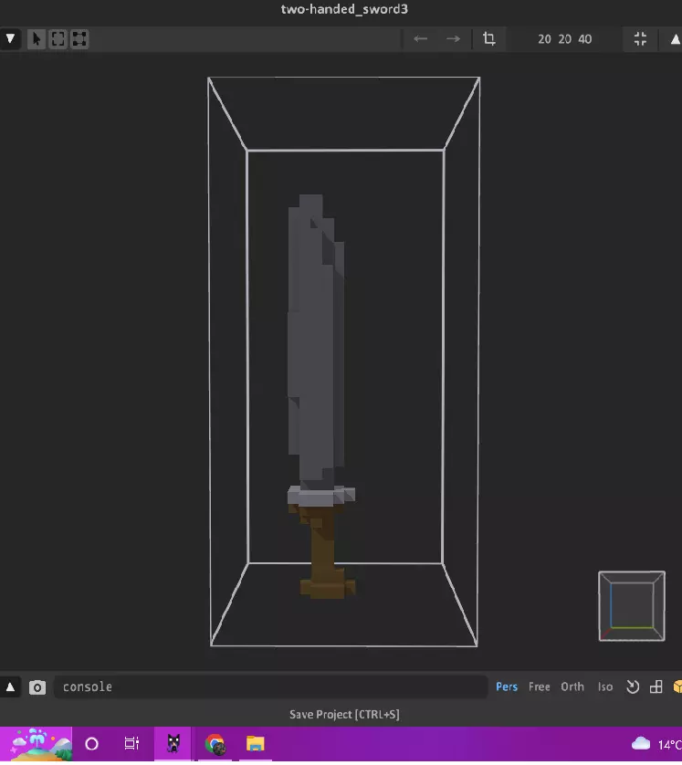 two handed sword Texture_0