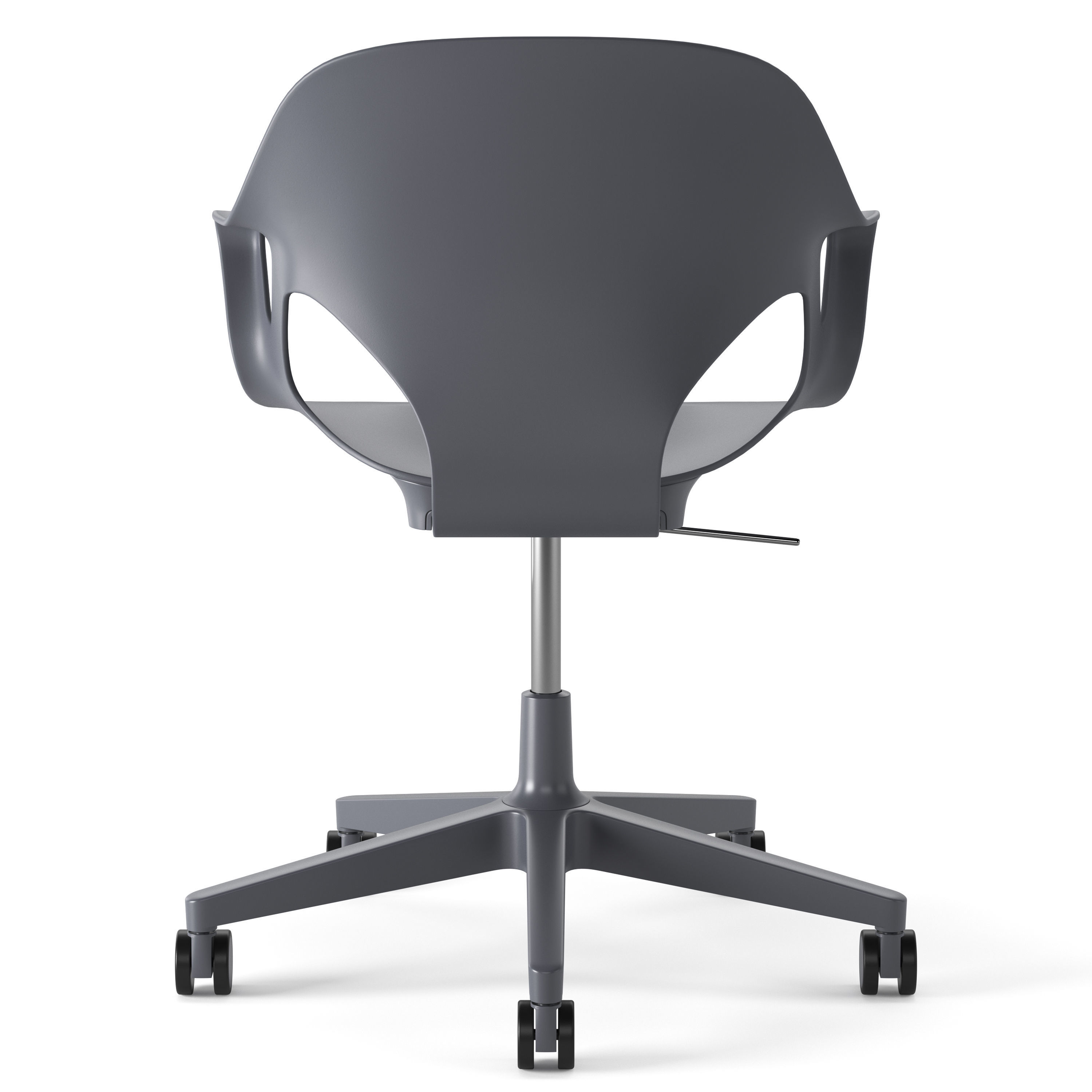 Zeph Chair With Arms By Herman Miller 3D model_12