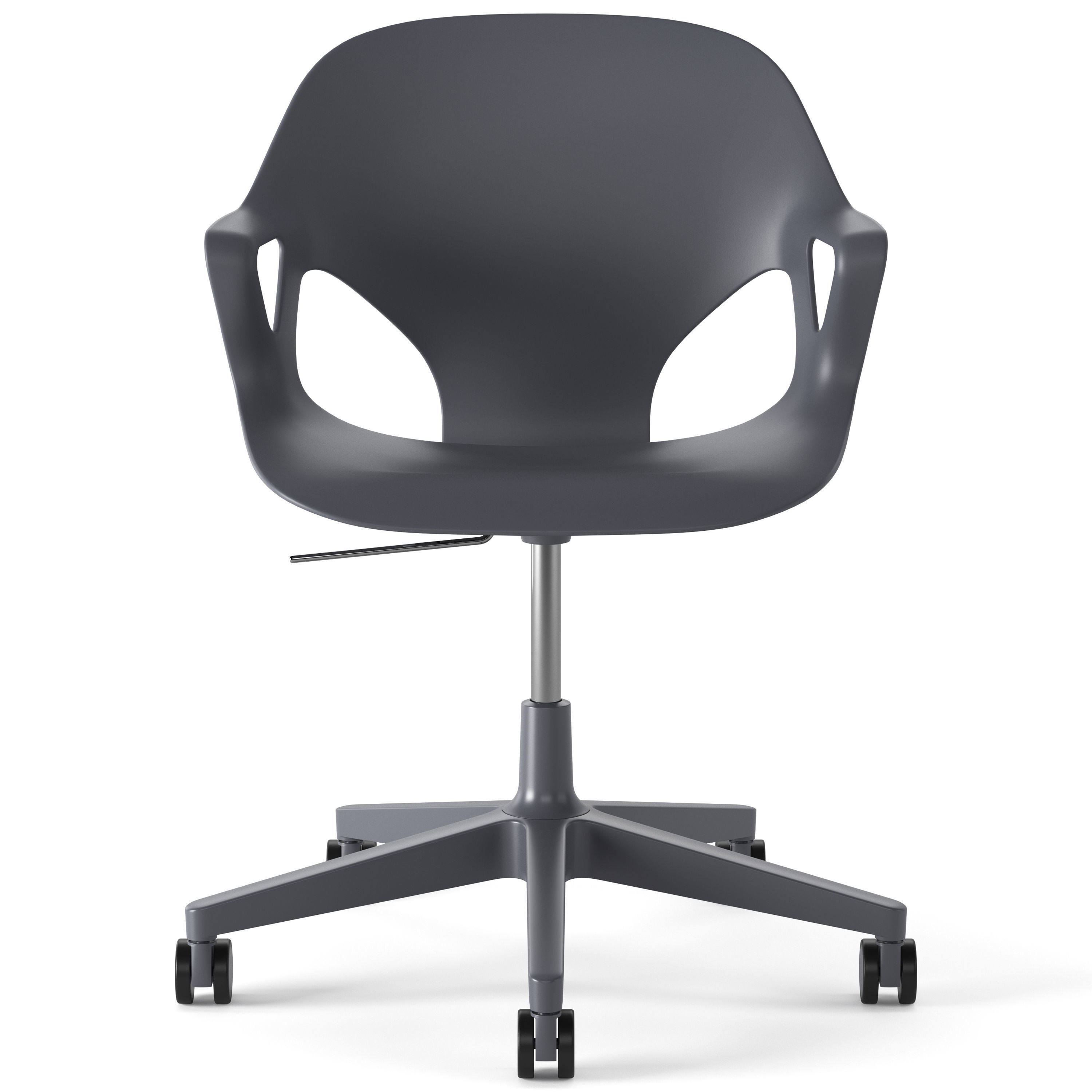 Zeph Chair With Arms By Herman Miller 3D model_6
