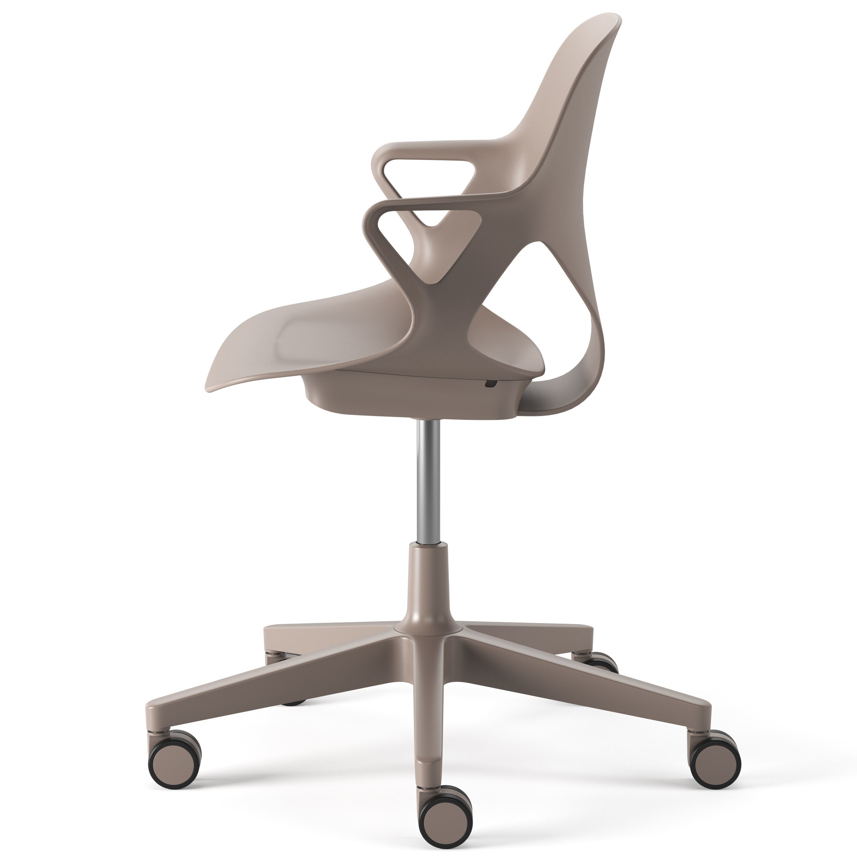 Zeph Chair With Arms By Herman Miller 3D model_8