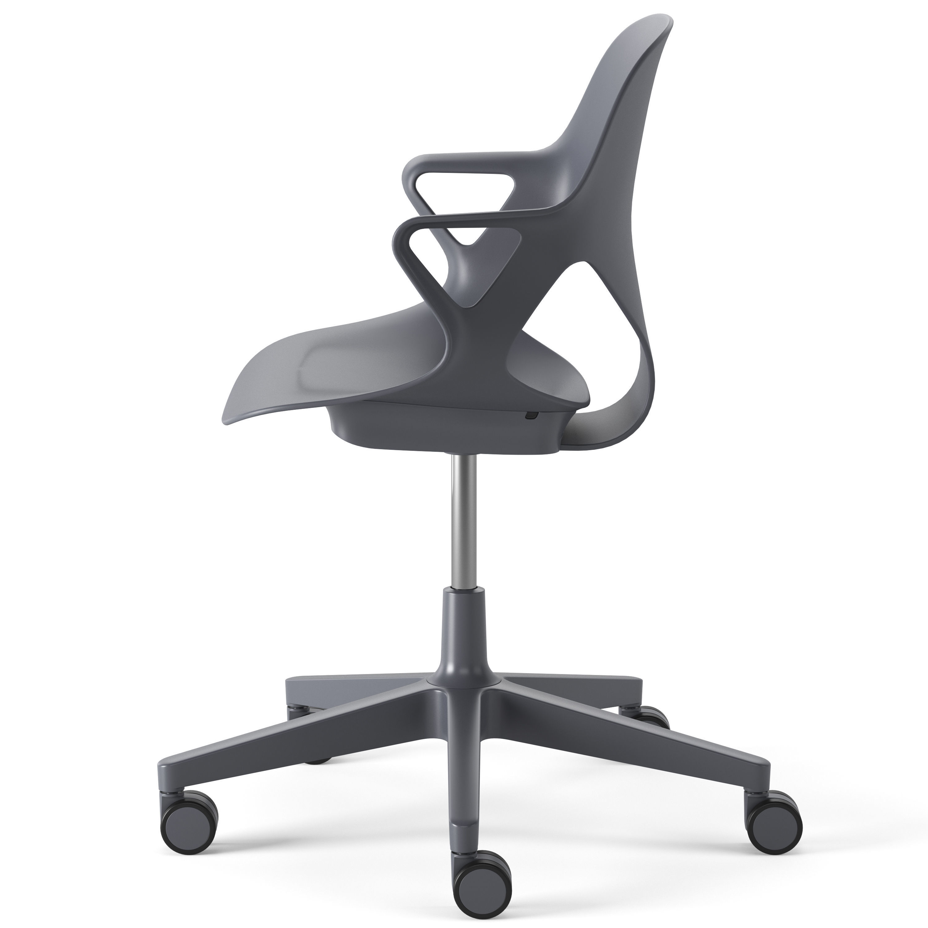 Zeph Chair With Arms By Herman Miller 3D model_9