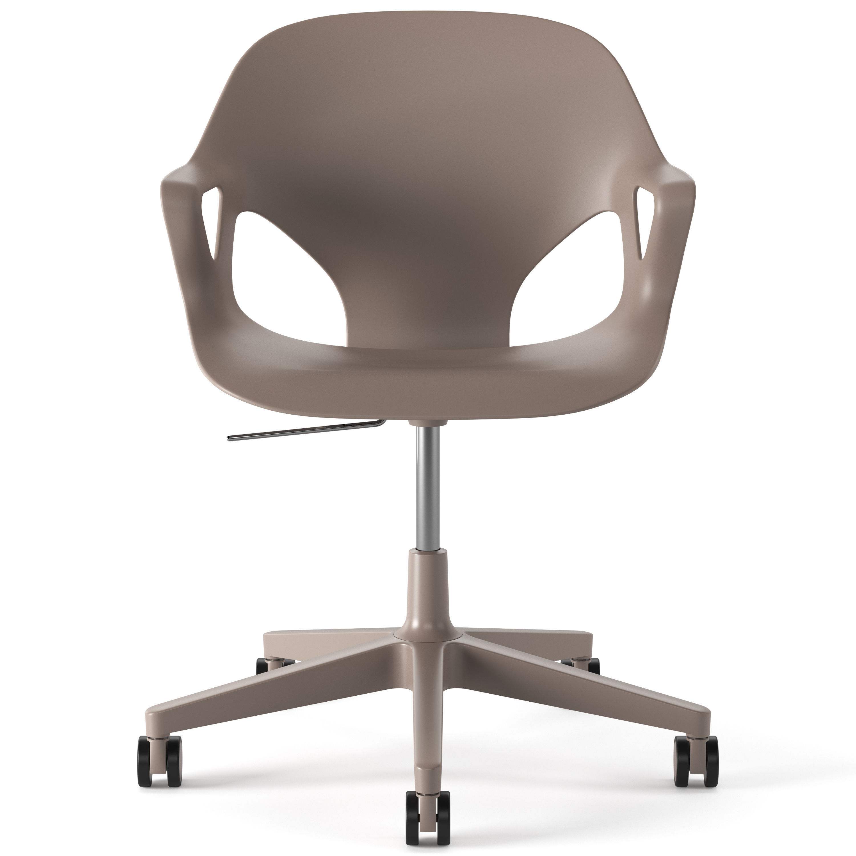 Zeph Chair With Arms By Herman Miller 3D model_5