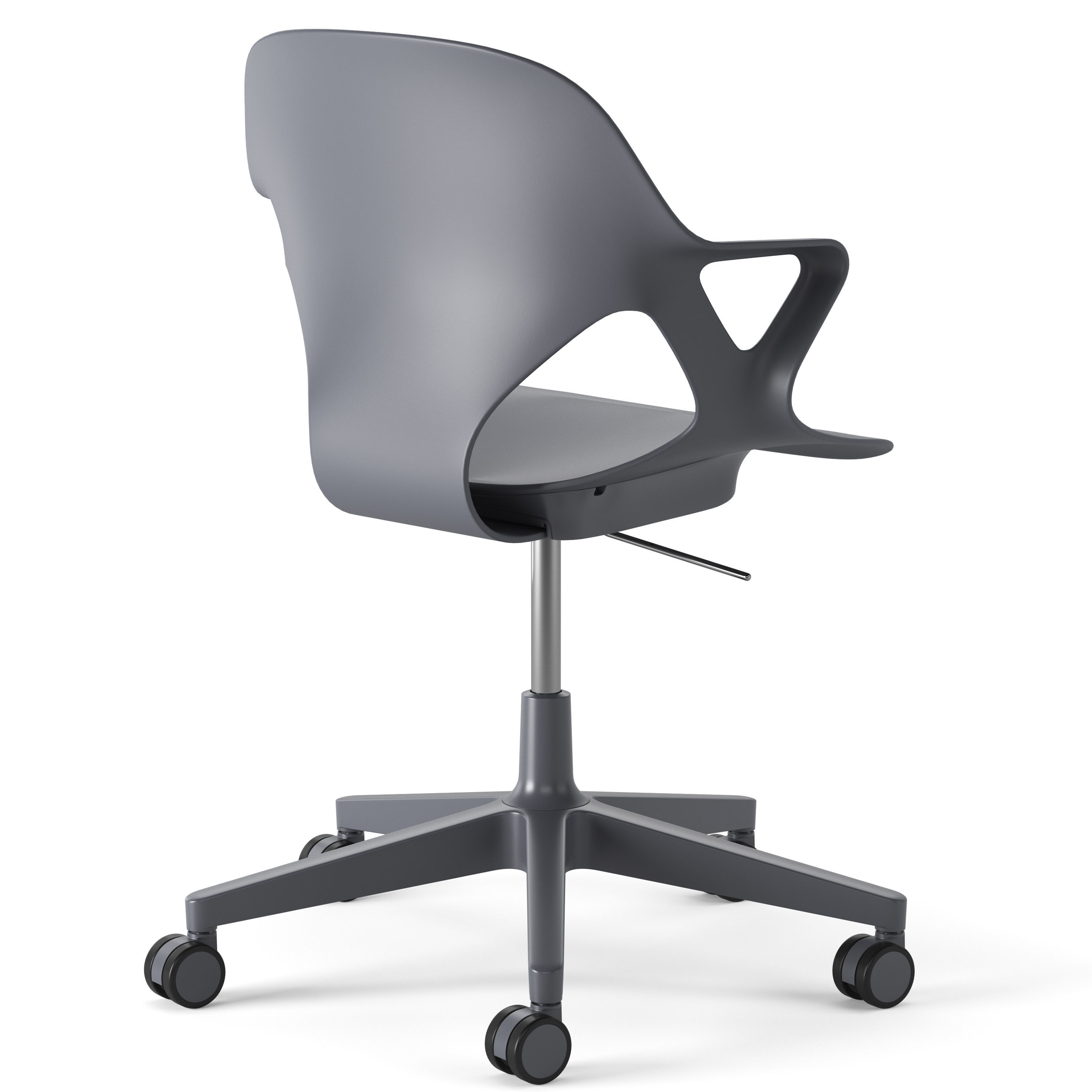 Zeph Chair With Arms By Herman Miller 3D model_15