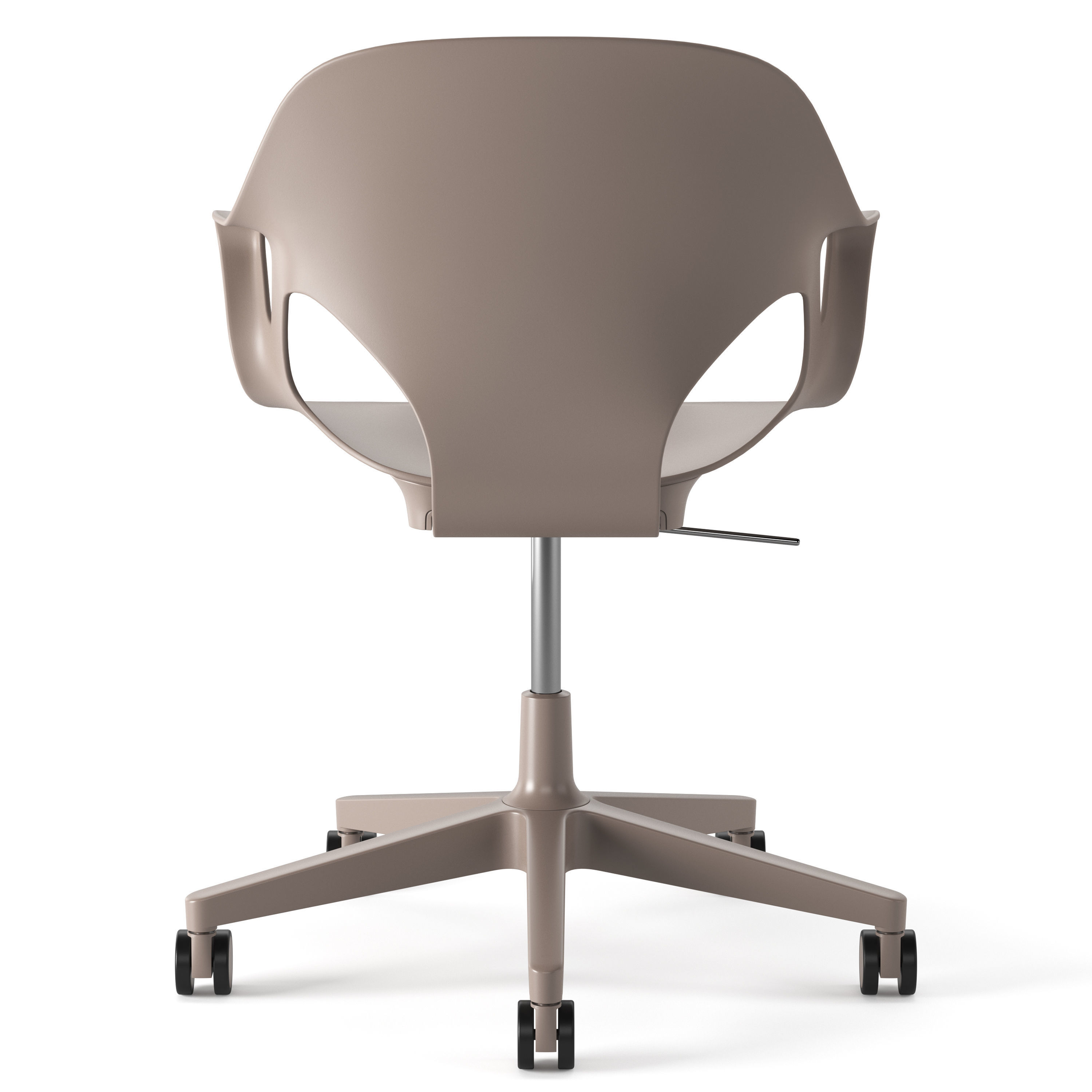 Zeph Chair With Arms By Herman Miller 3D model_11