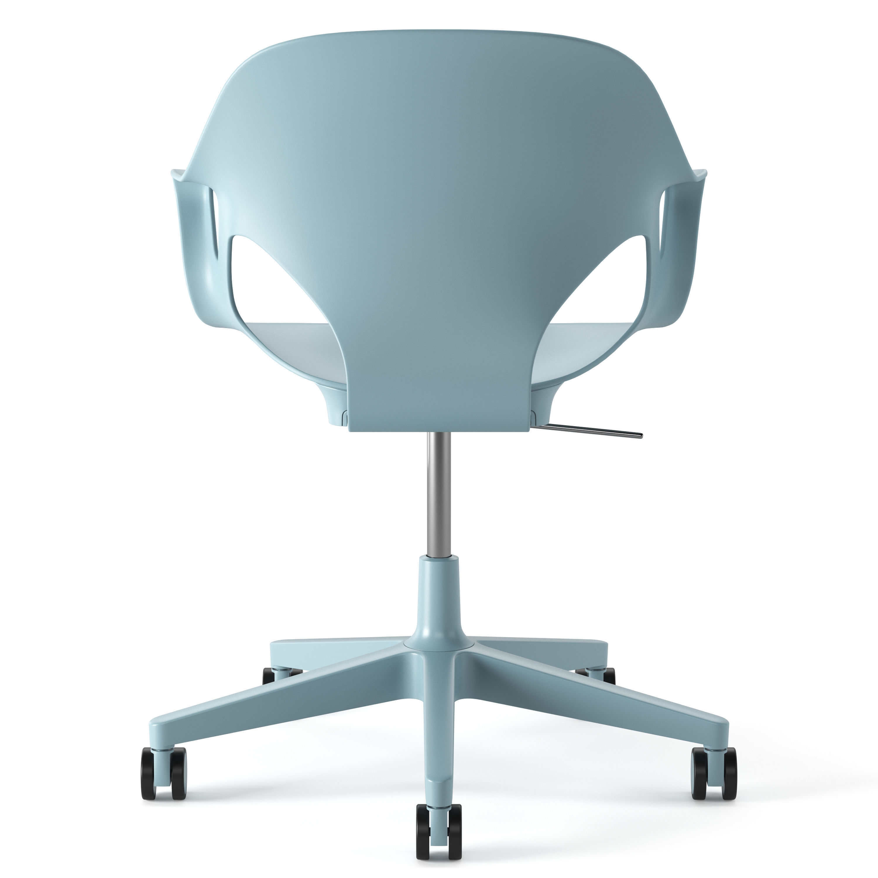 Zeph Chair With Arms By Herman Miller 3D model_10