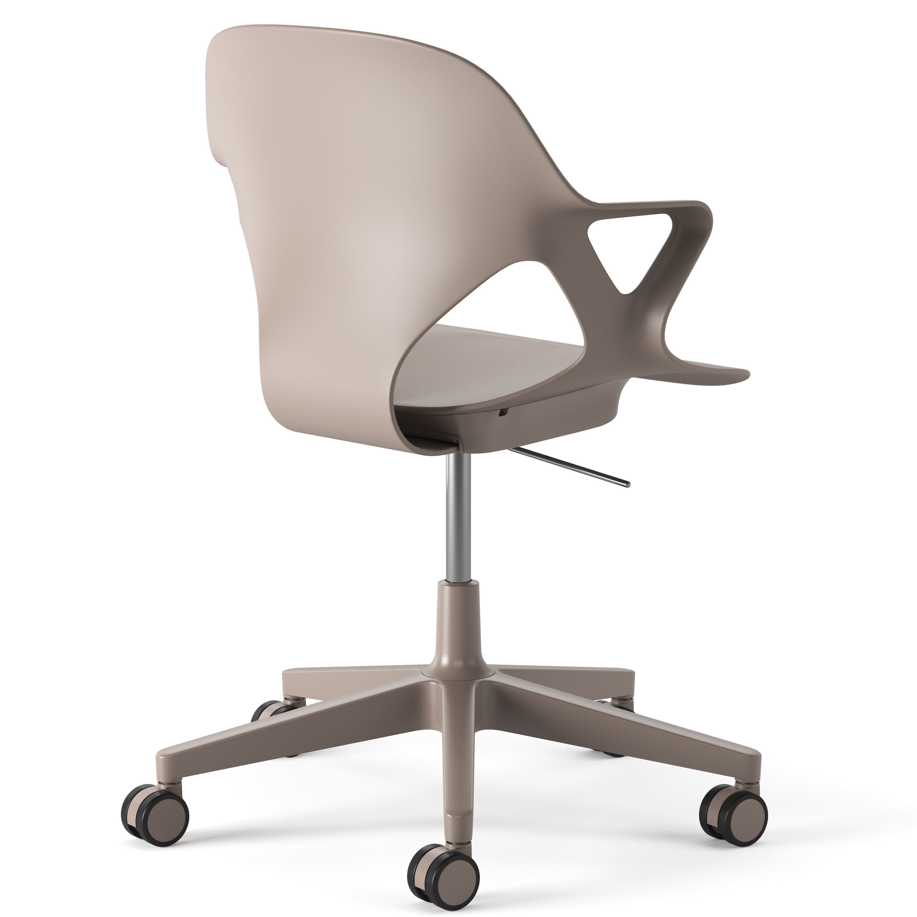 Zeph Chair With Arms By Herman Miller 3D model_14