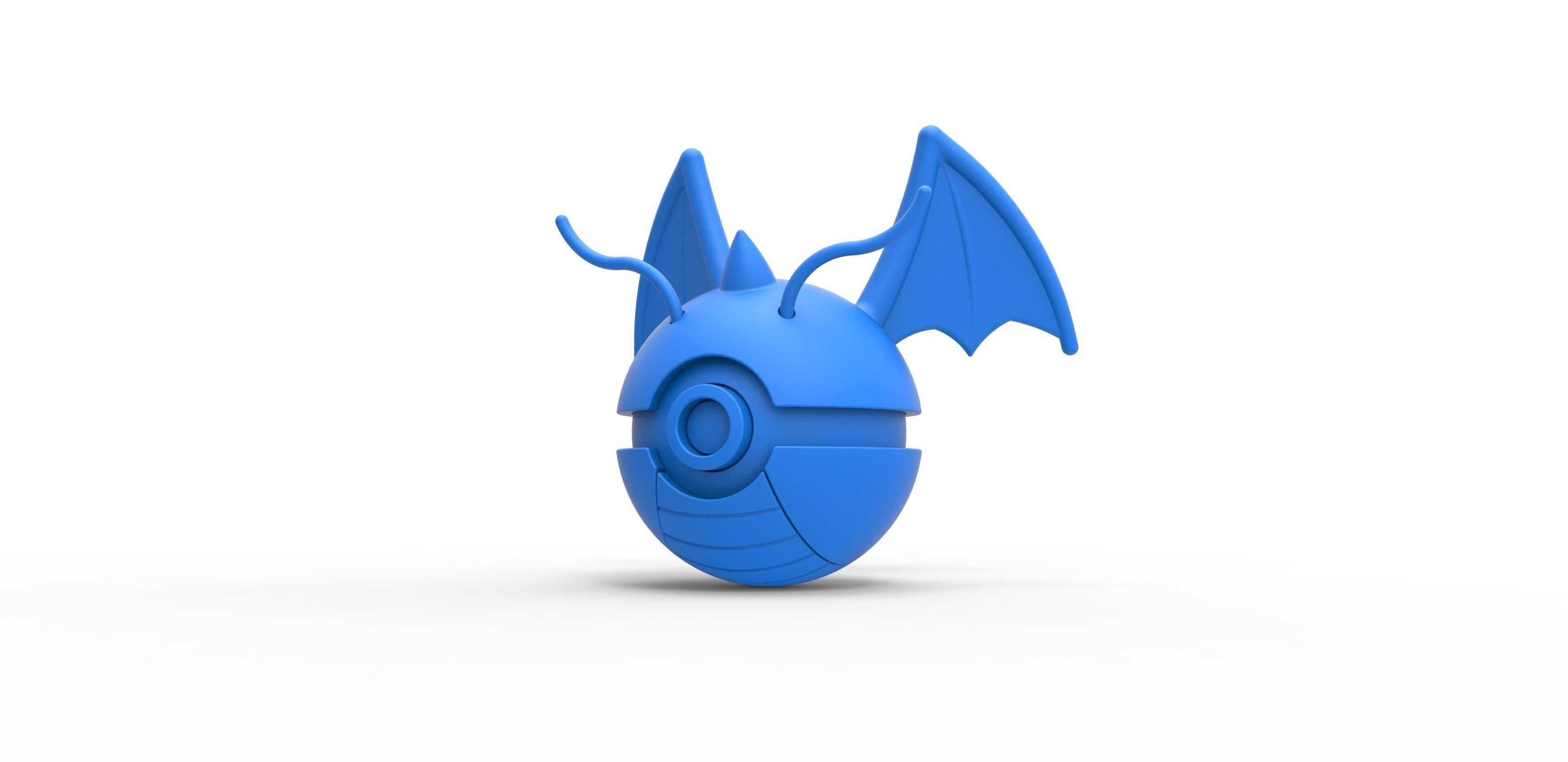 Dragonite orb 3D print model_10