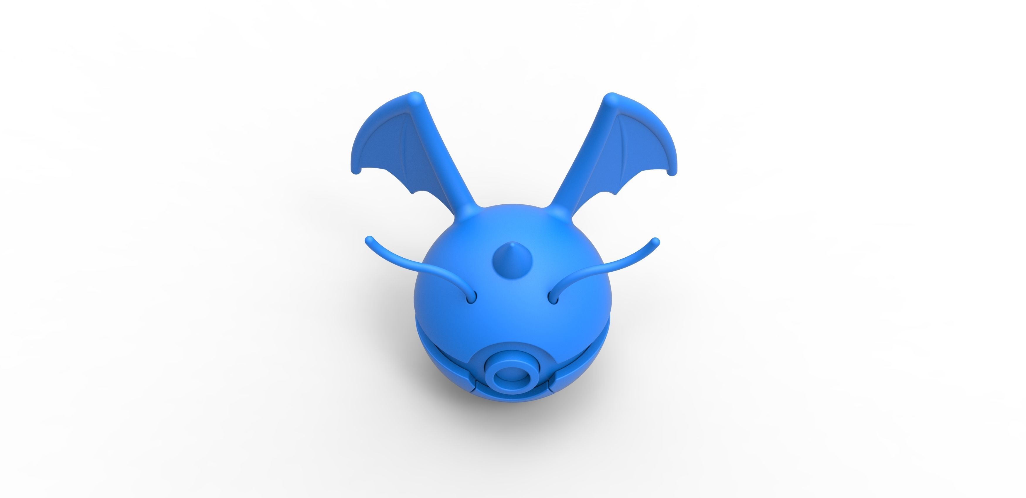 Dragonite orb 3D print model_12