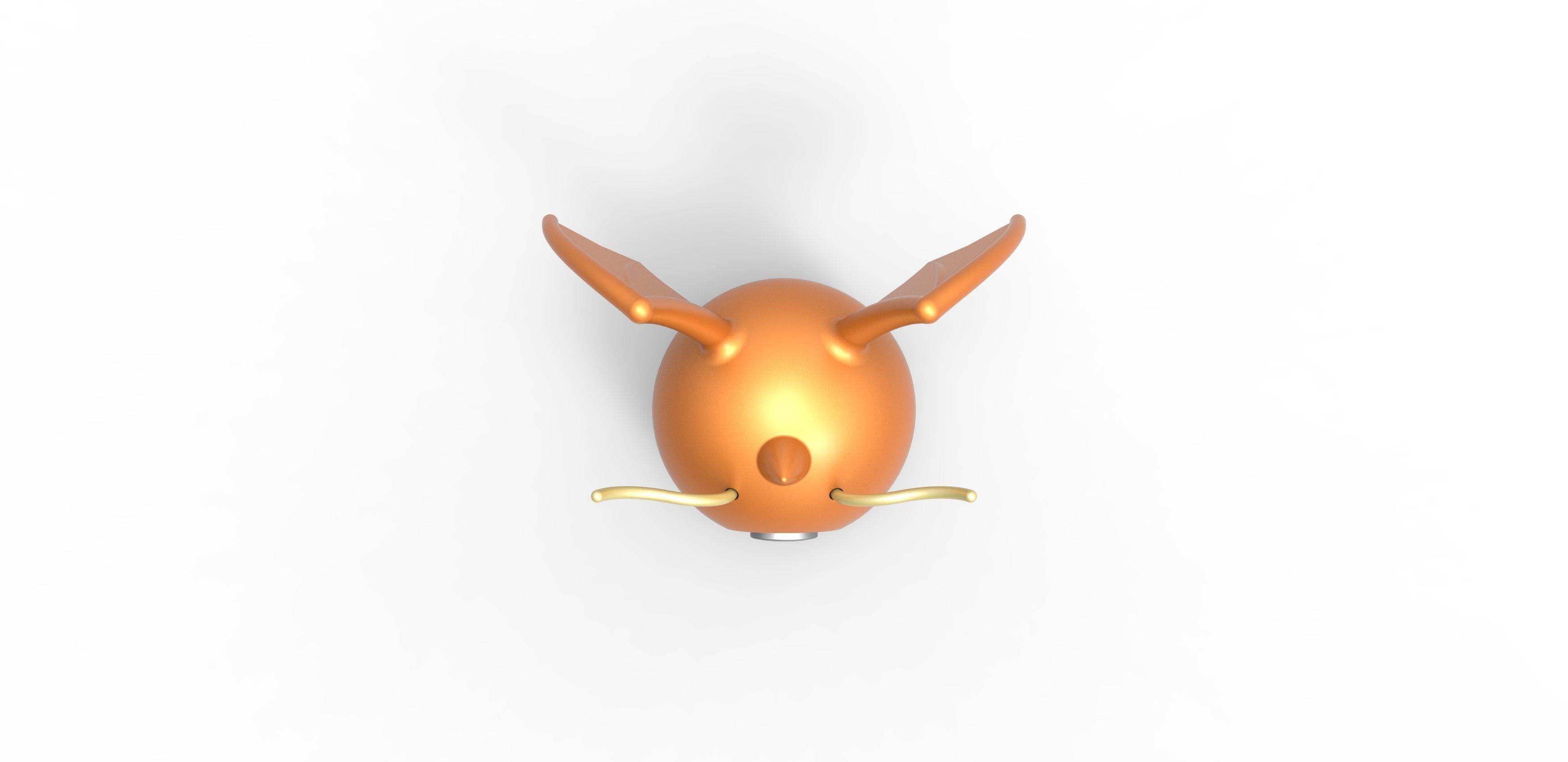 Dragonite orb 3D print model_4
