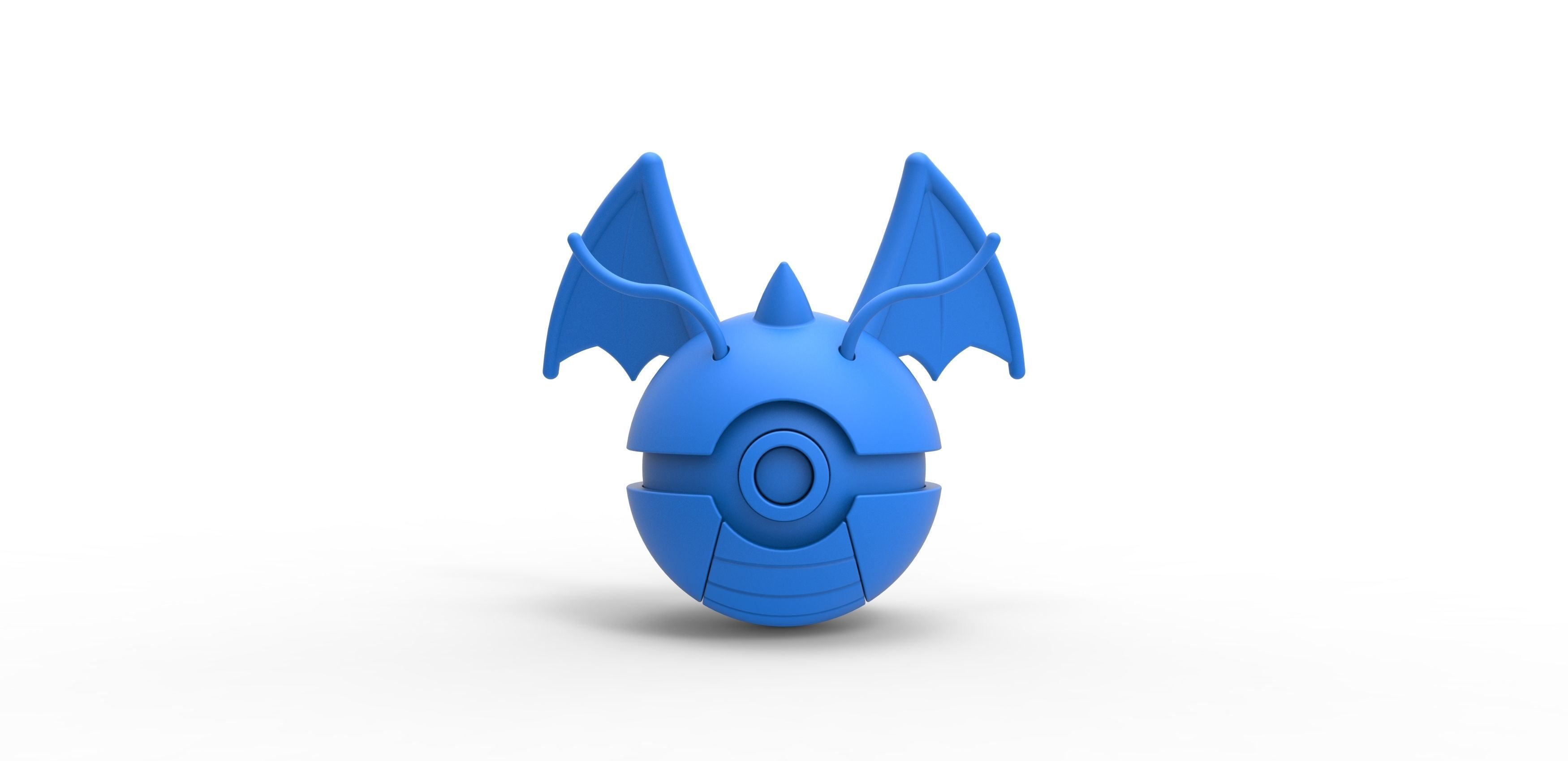 Dragonite orb 3D print model_11