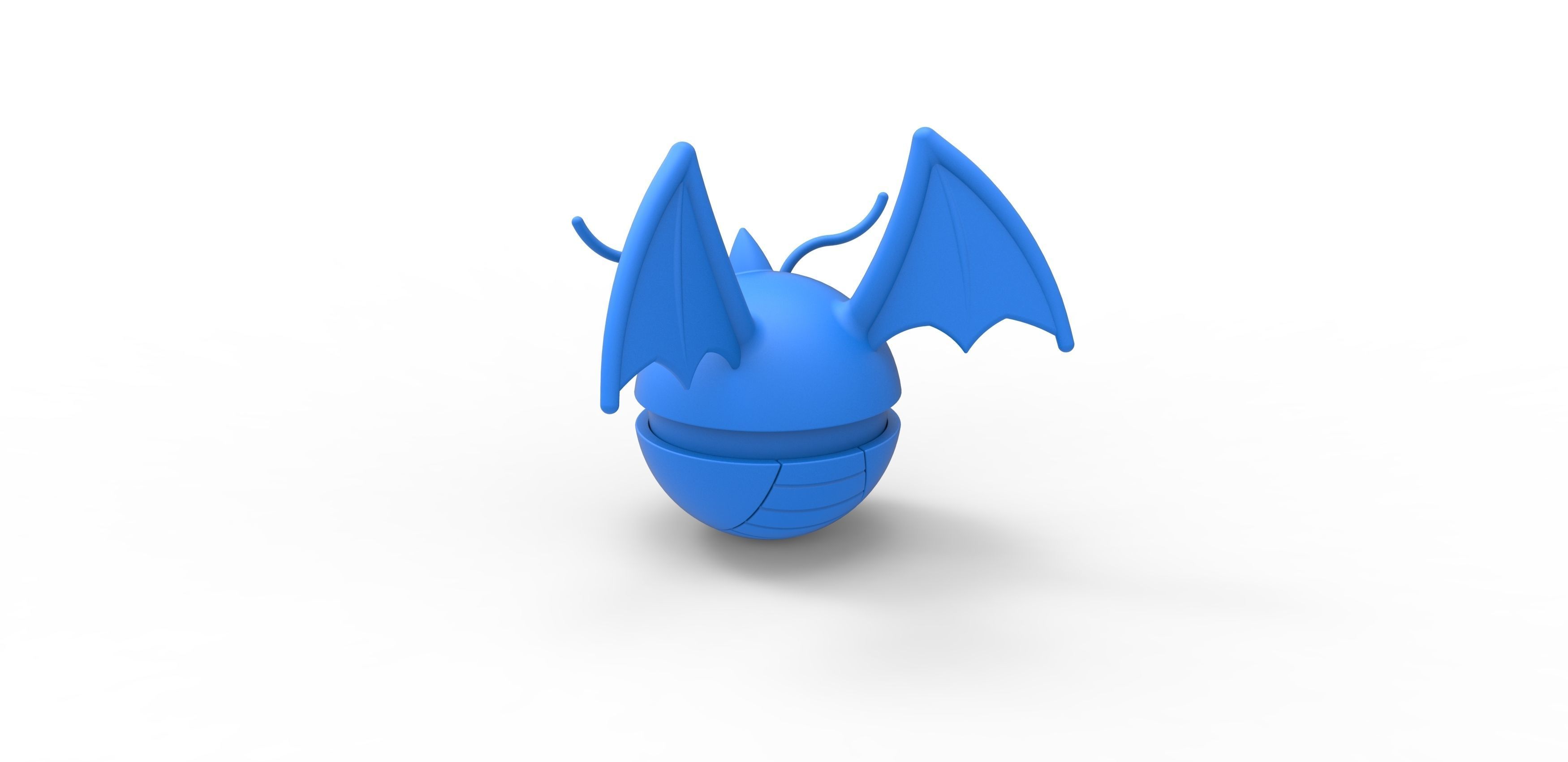 Dragonite orb 3D print model_16