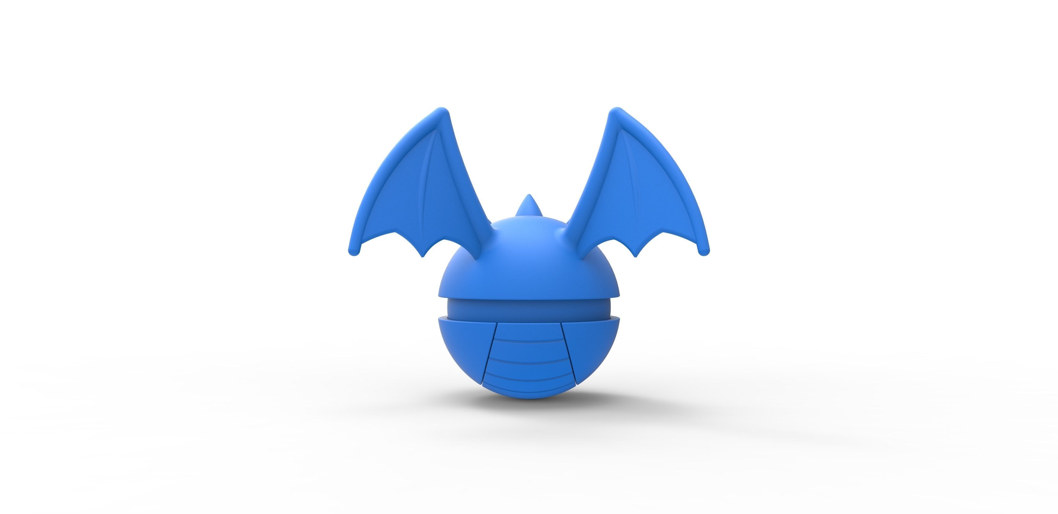 Dragonite orb 3D print model_17