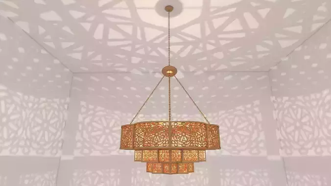 MOROCCAN CHANDELIER