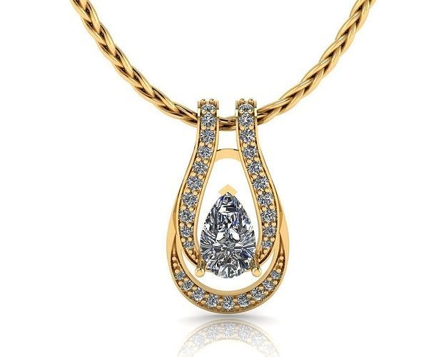 Fashion Pendant 3D print model